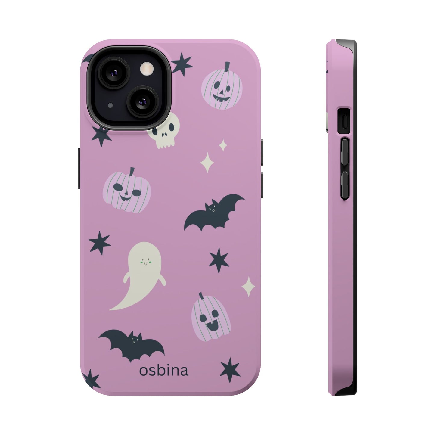 osbina | MagSafe compatible for iPhone | Blush Bewitched Limited Edition Spooky Chic Phone Case | Season Collective Collection