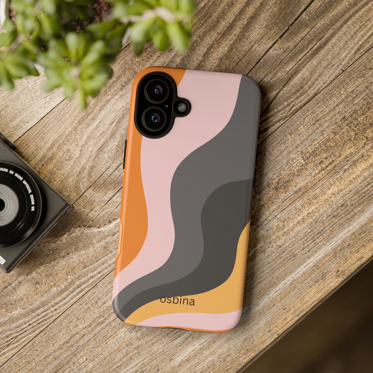 osbina | The Case That Says “Fall, But Make It Fashion” | Retro Swirl Edition | The Season Collective