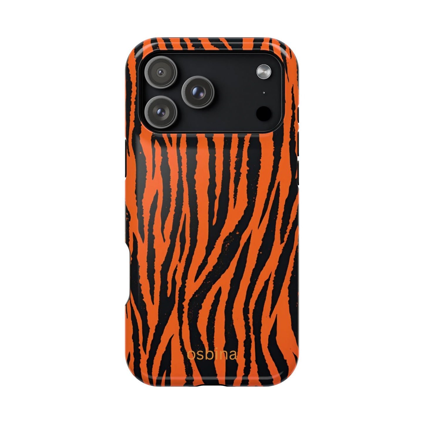 osbina | MagSafe for iPhone | Tiger But Make It Chic Designer Case