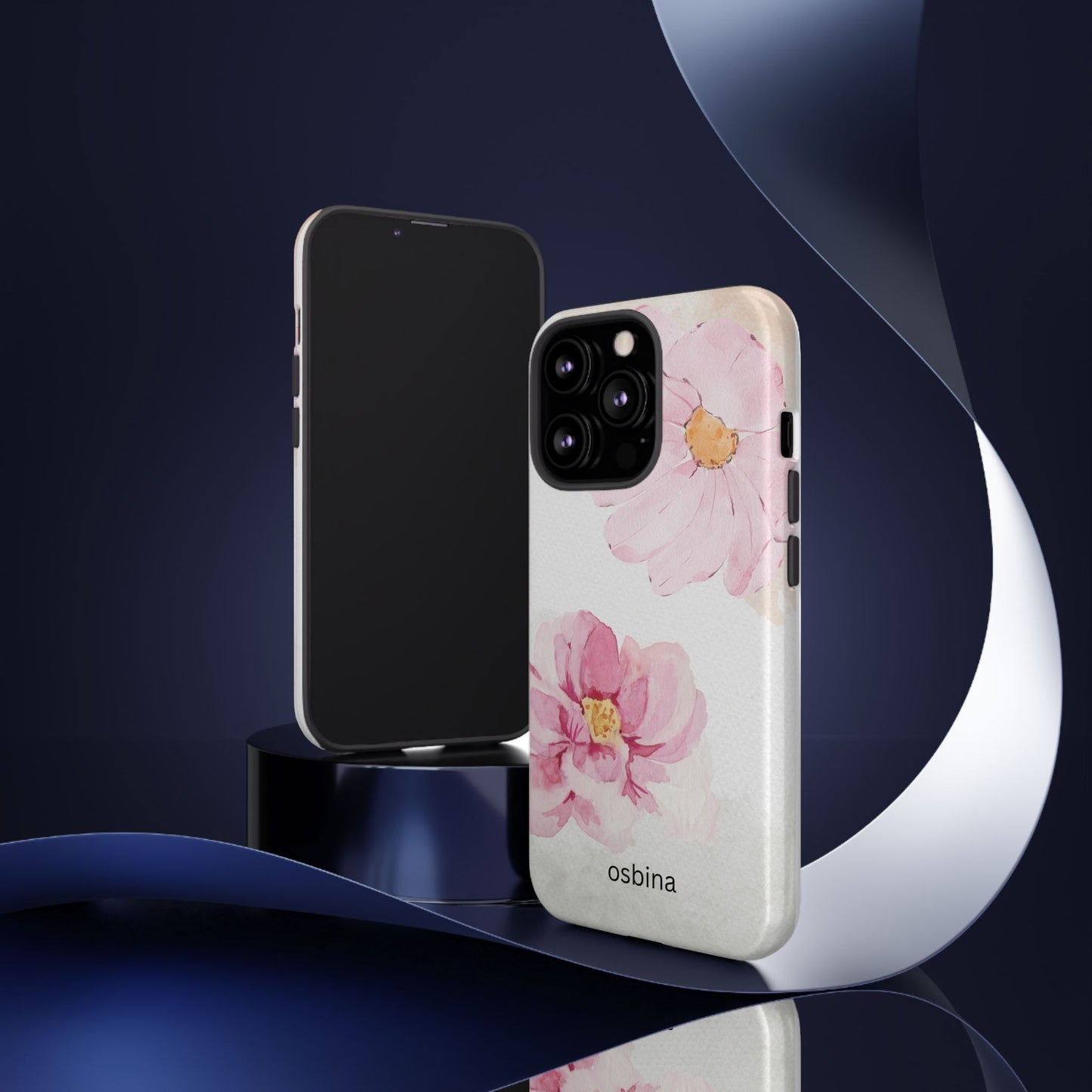 osbina | Bloom Haven Phone Case | Modern Muse Collection