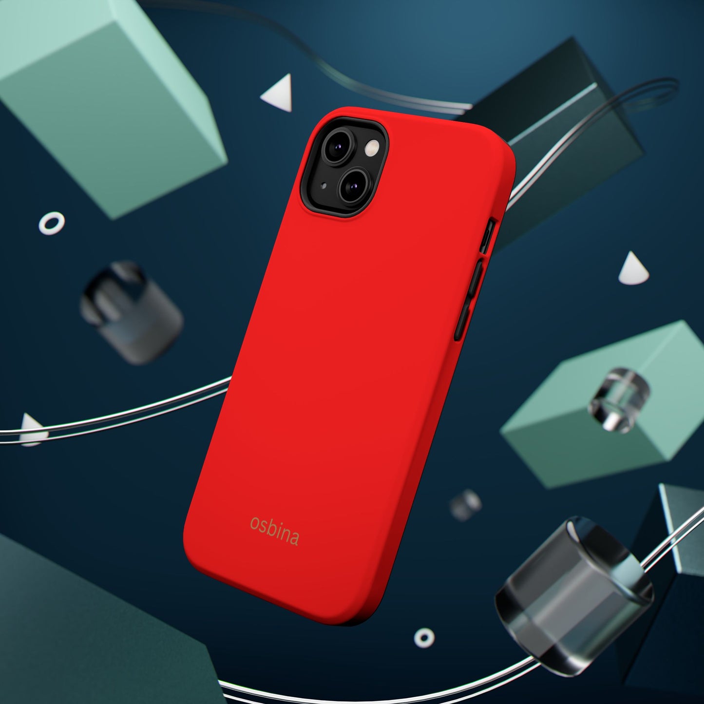 osbina | MagSafe compatible for iPhone | The Blaze Phone Case | Modern Man Collection