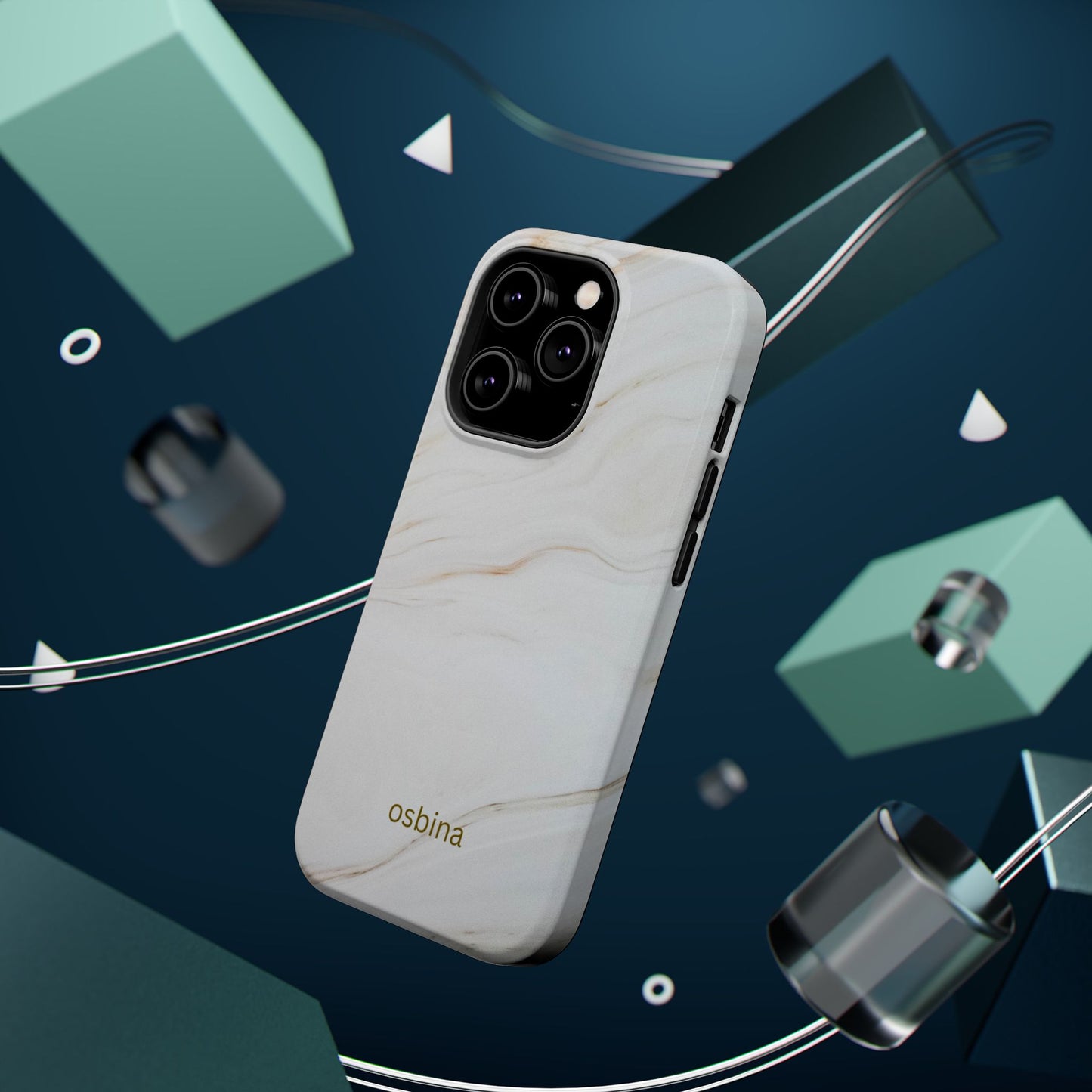 osbina | MagSafe | The Aurelia Swirl Phone Case | Modern Muse Collection