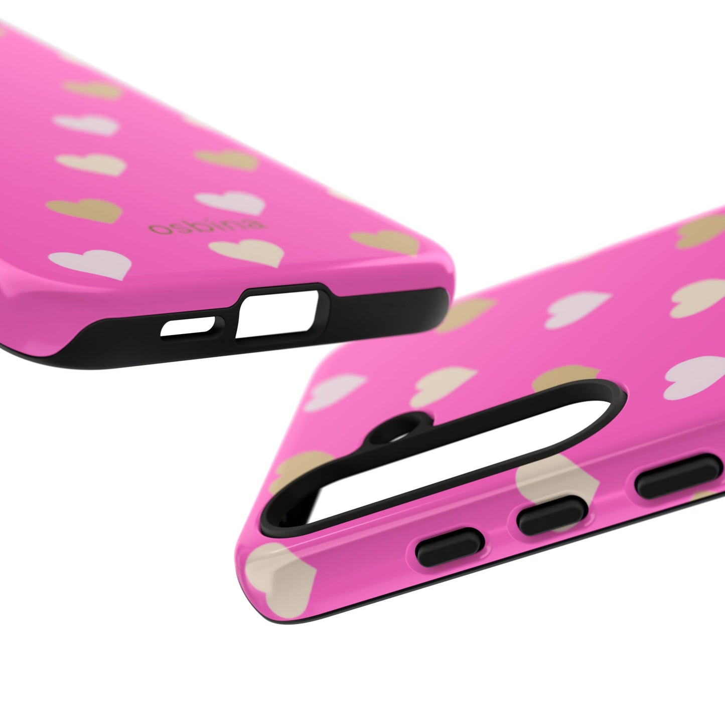osbina | The Golden Hour Hearts Case | YAYOU Collection Supporting Shine Like Sable