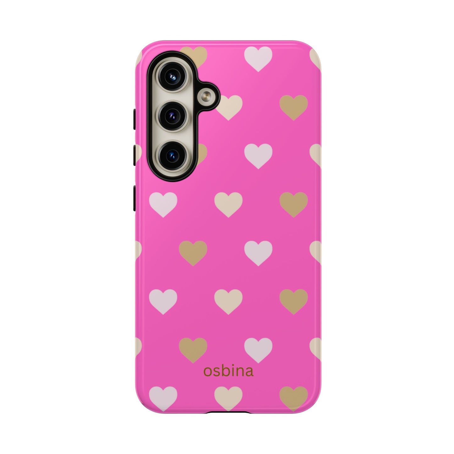 osbina | The Golden Hour Hearts Case | YAYOU Collection Supporting Shine Like Sable