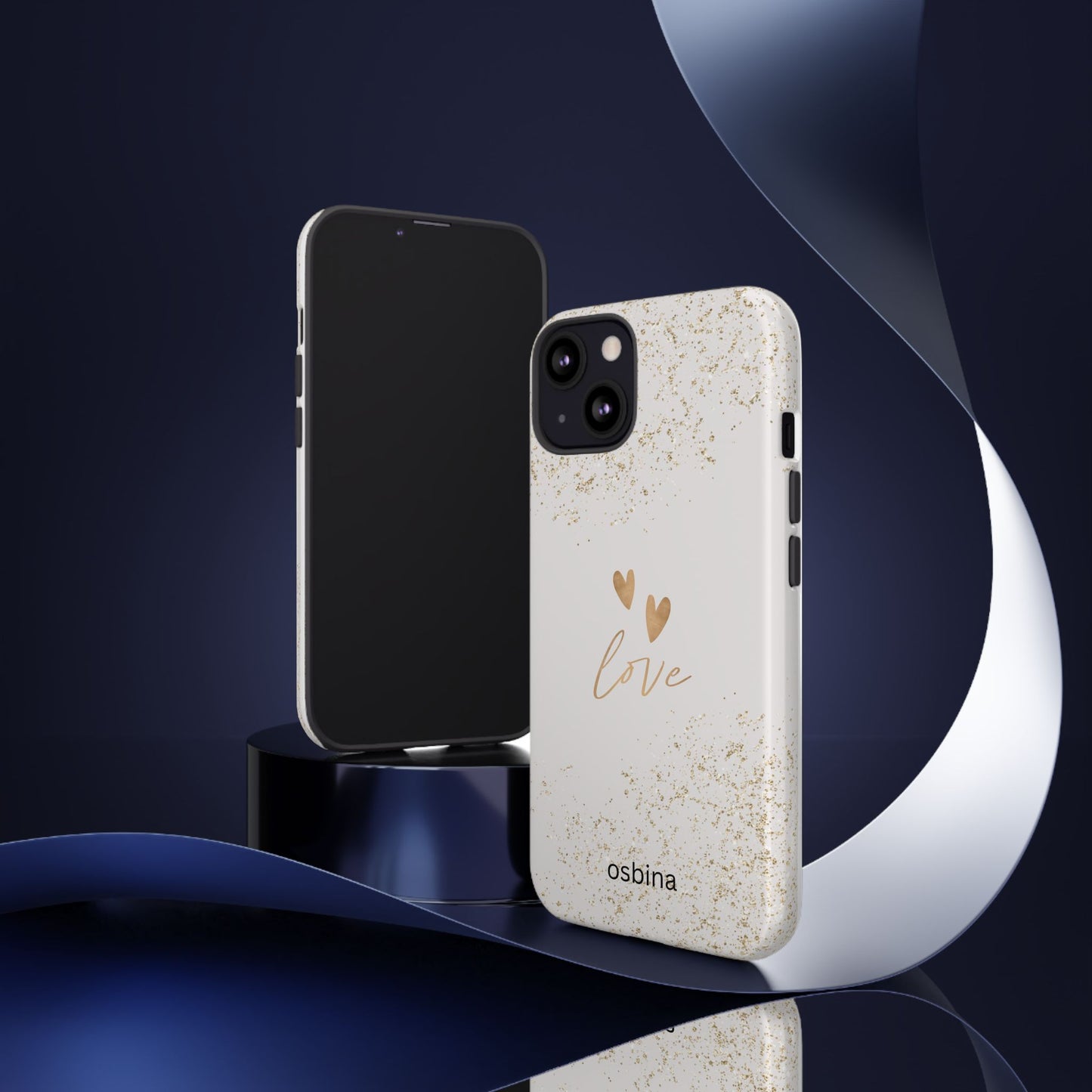 osbina | Golden Amour Phone Case | Modern Muse Collection
