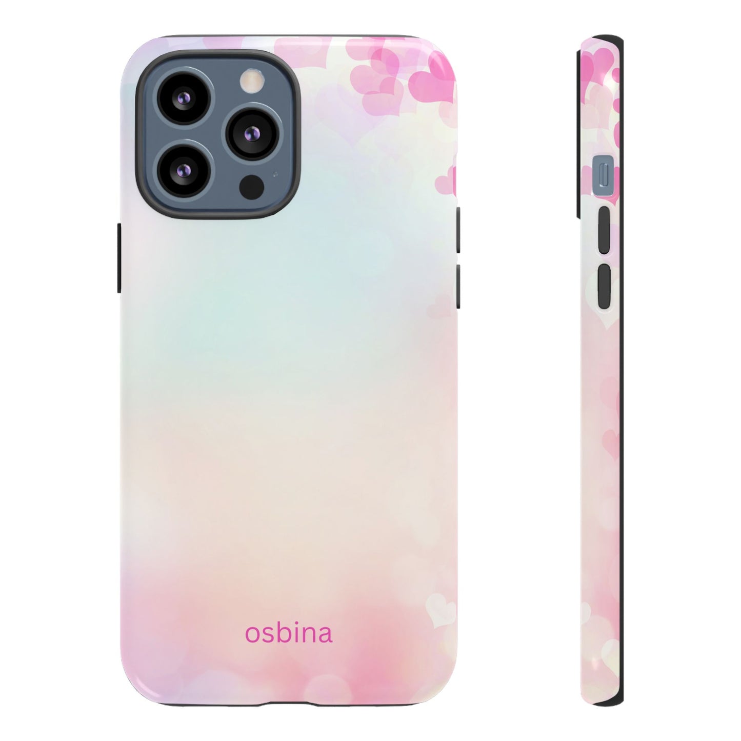 osbina | The Cotton Candy Hearts Case | YAYOU Collection Supporting Shine Like Sable