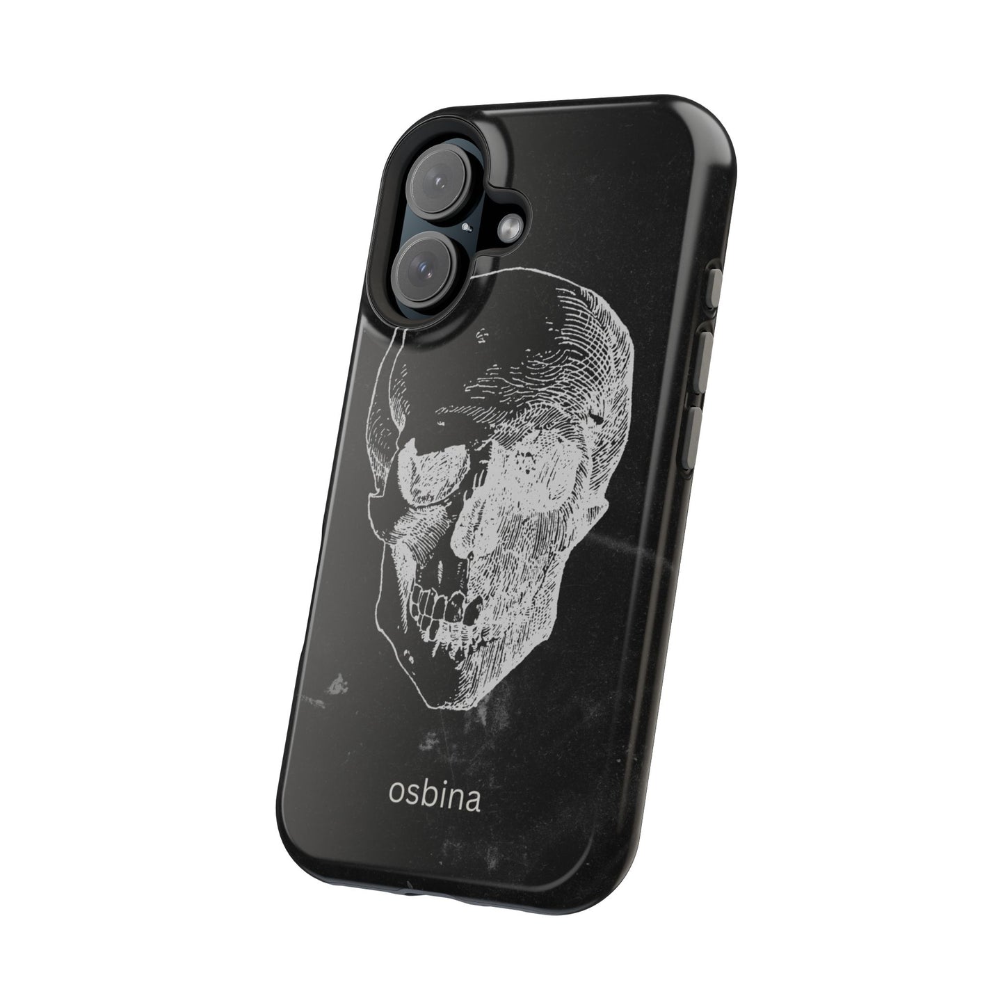 osbina | MagSafe compatible for iPhone | Skull Phone Case | Season Collective Collection
