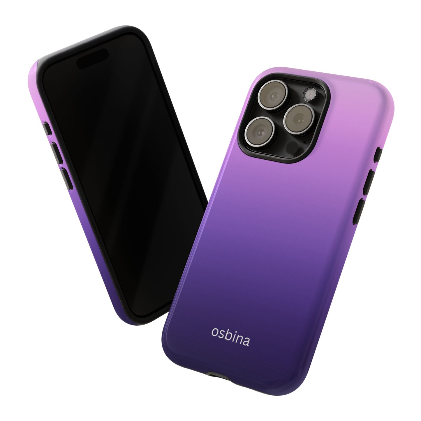 osbina | The Violet Haze Phone Case | Color Edit Collection