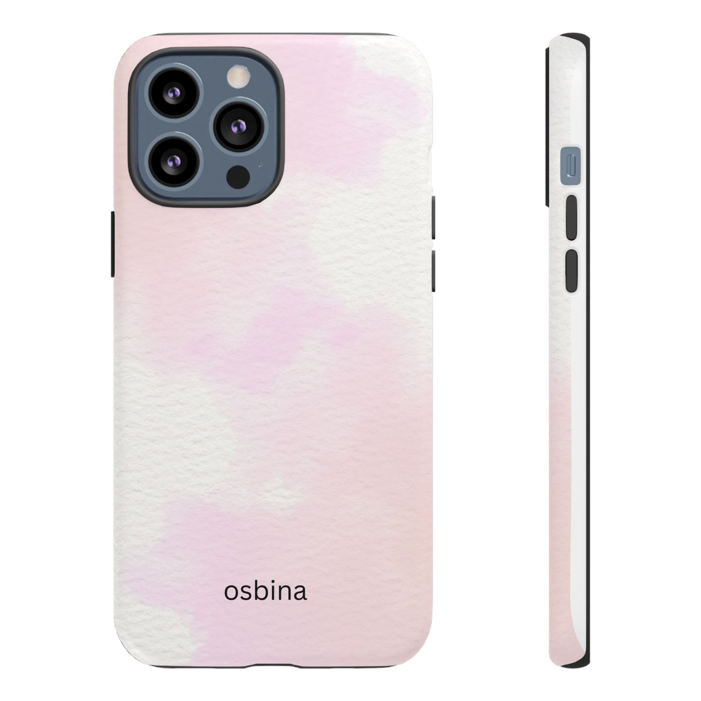 osbina | Pink Cotton Cloud Phone Case | Modern Muse Collection