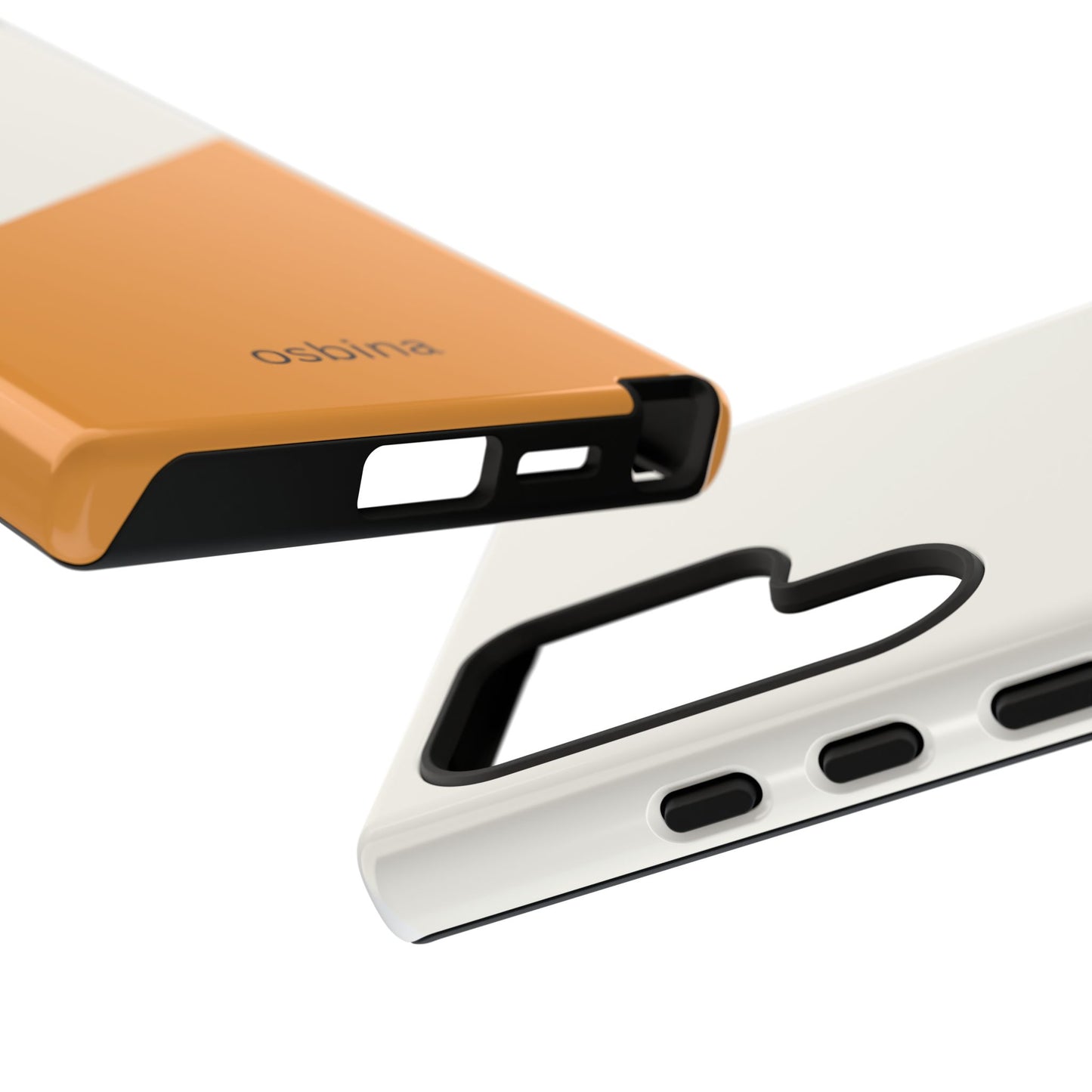 osbina | Divide & Conquer — The Orange + White Split Diagonal Case | The Season Collective