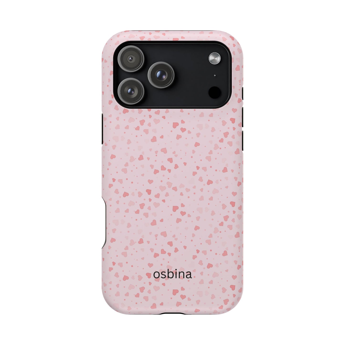 osbina | MagSafe compatible for iPhone | Pure Affection Sweethearts Phone Case | Modern Muse Collection