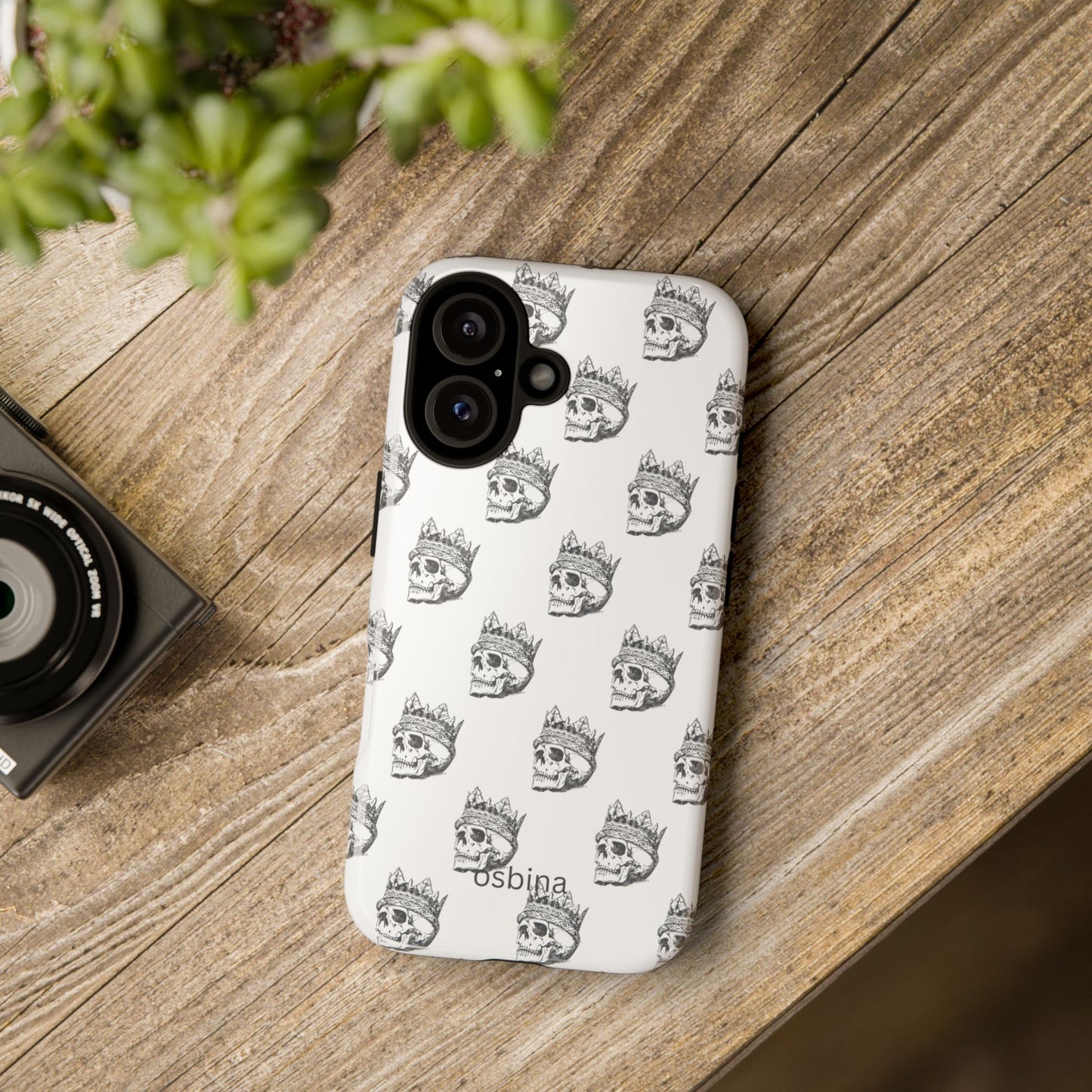 osbina | Skulls Royale Phone Case | Season Collective Collection