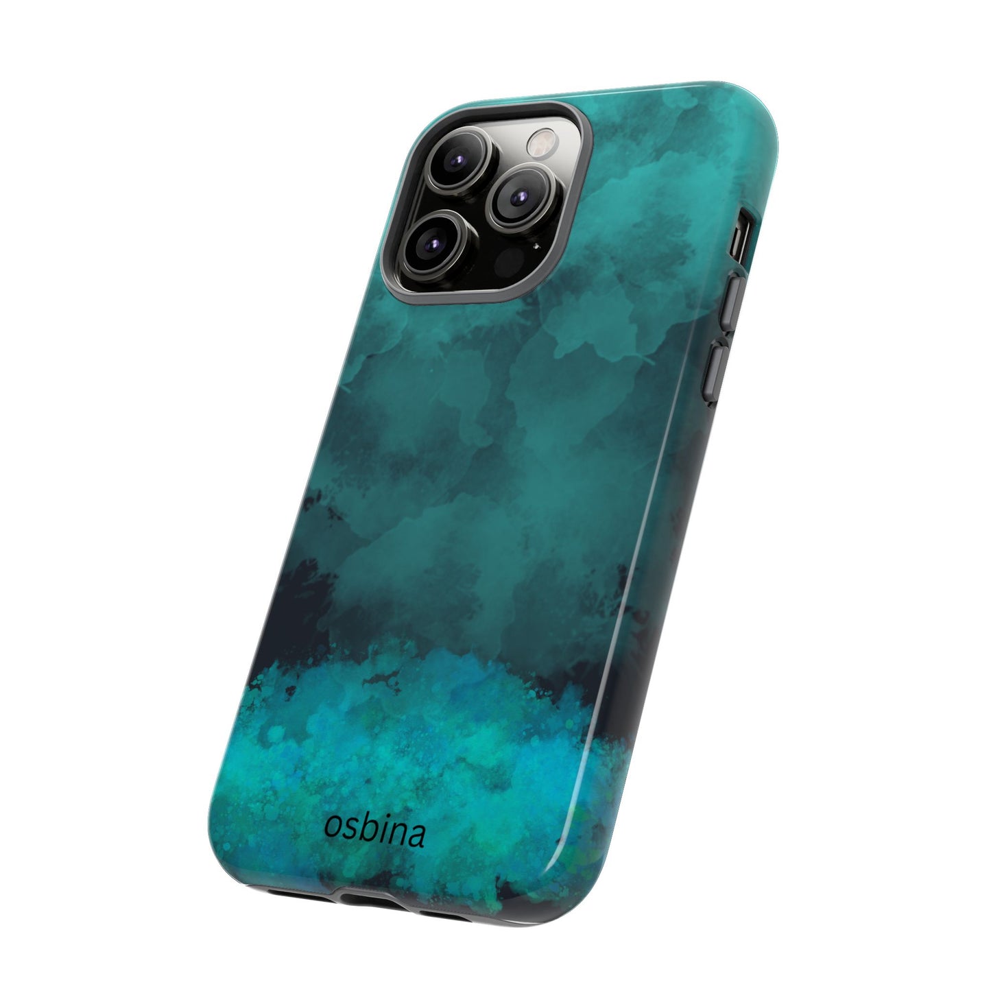 osbina | Midnight Aurora Phone Case | Modern Muse Collection