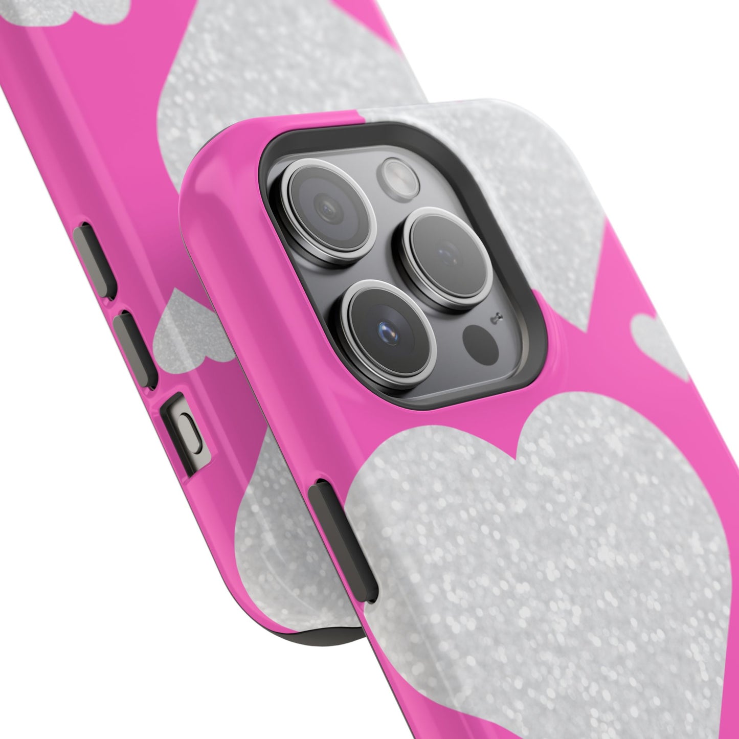 osbina | MagSafe compatible for iPhone | The Shimmering Love Case | YAYOU Collection Supporting Shine Like Sable