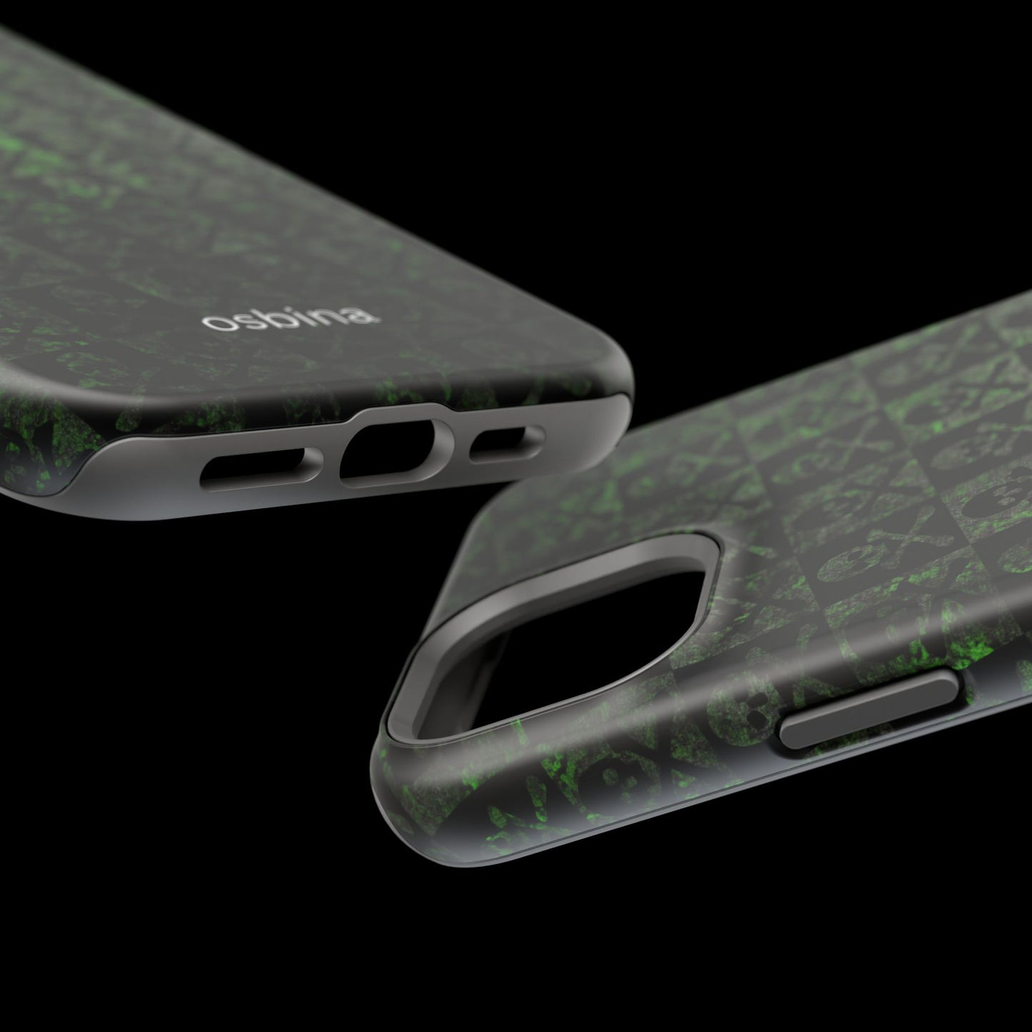 osbina | MagSafe compatible for iPhone | Skull & Crossbones Phone Case | Season Collective Collection