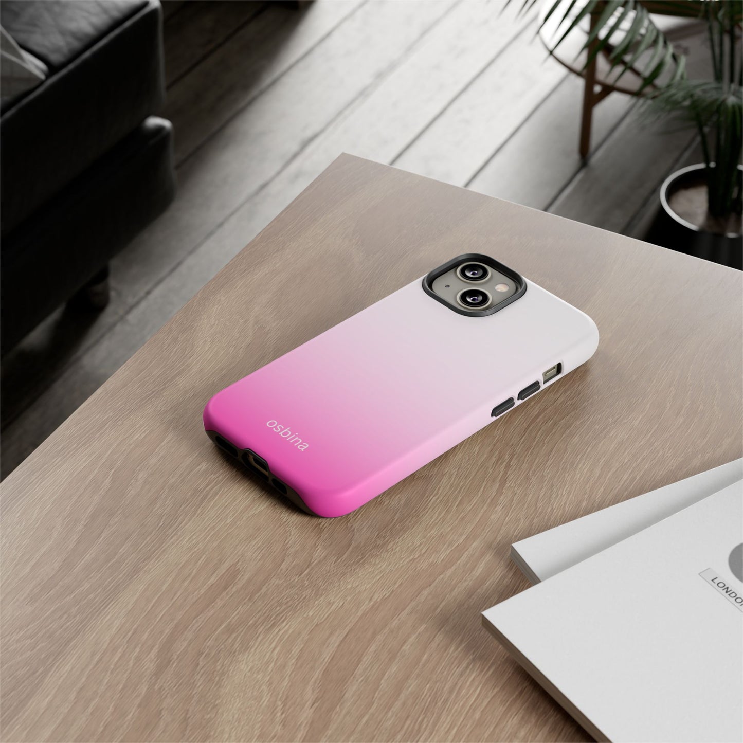 osbina | The Radiant Ombre Case | YAYOU Collection Supporting Shine Like Sable