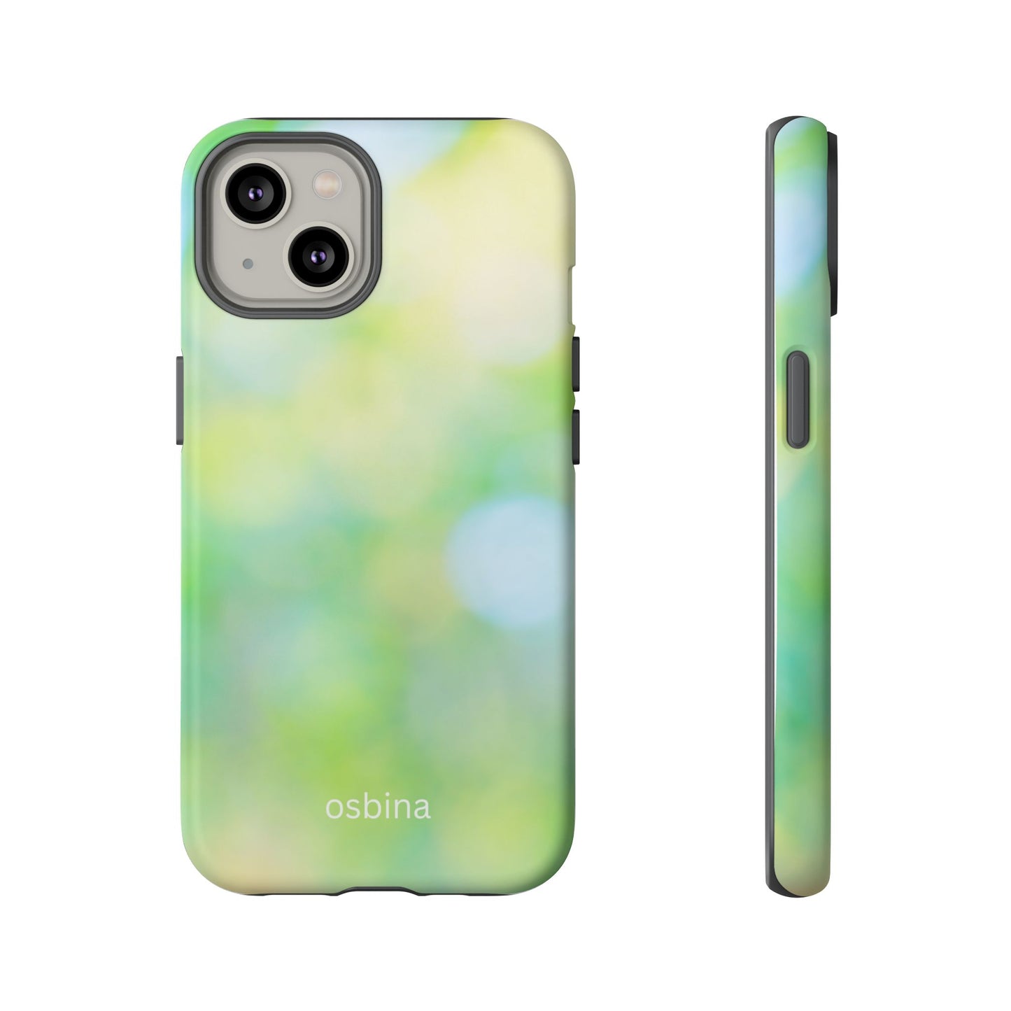 osbina | The Veridian Orbs Phone Case | Color Edit Collection