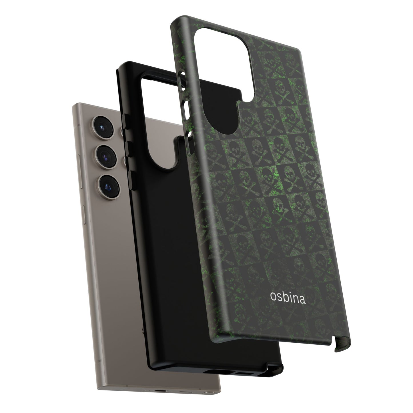 osbina | Skull & Crossbones Phone Case | Season Collective Collection