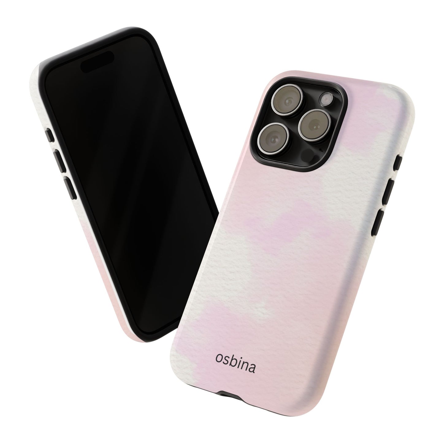 osbina | Pink Cotton Cloud Phone Case | Modern Muse Collection