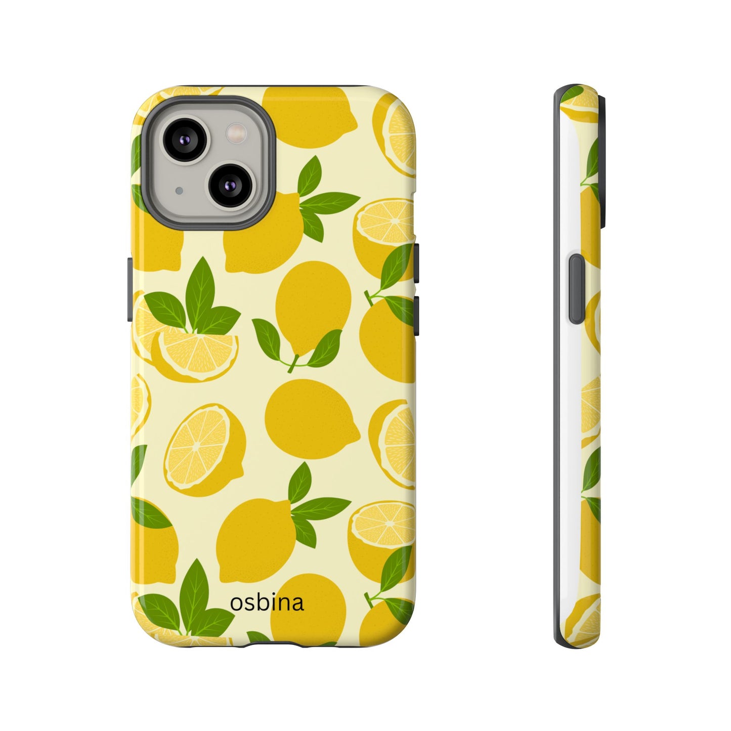 osbina | Limoncello Lemon Phone Case | Modern Muse Collection