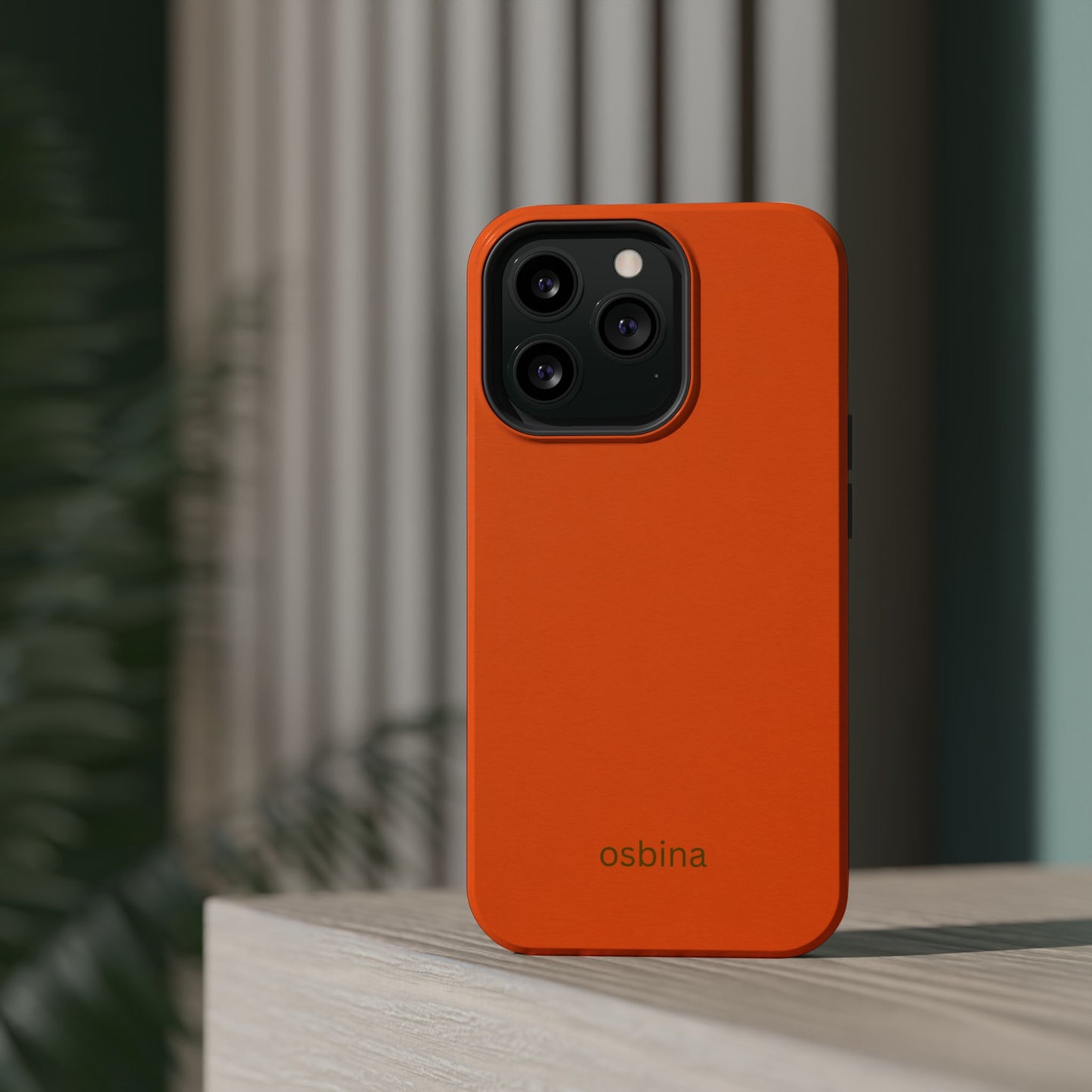 osbina | MagSafe compatible for iPhone | The Ember Phone Case | Modern Man Collection