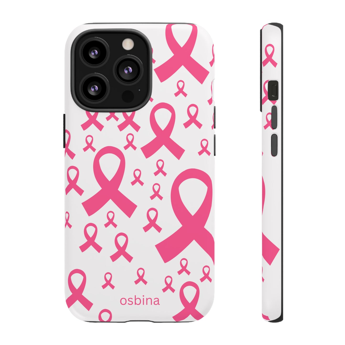 osbina | Limited Edition Strength in Ribbons Case in Light Pink + Soft Pink + Hot Pink | The Pink October Collection | Inspired By