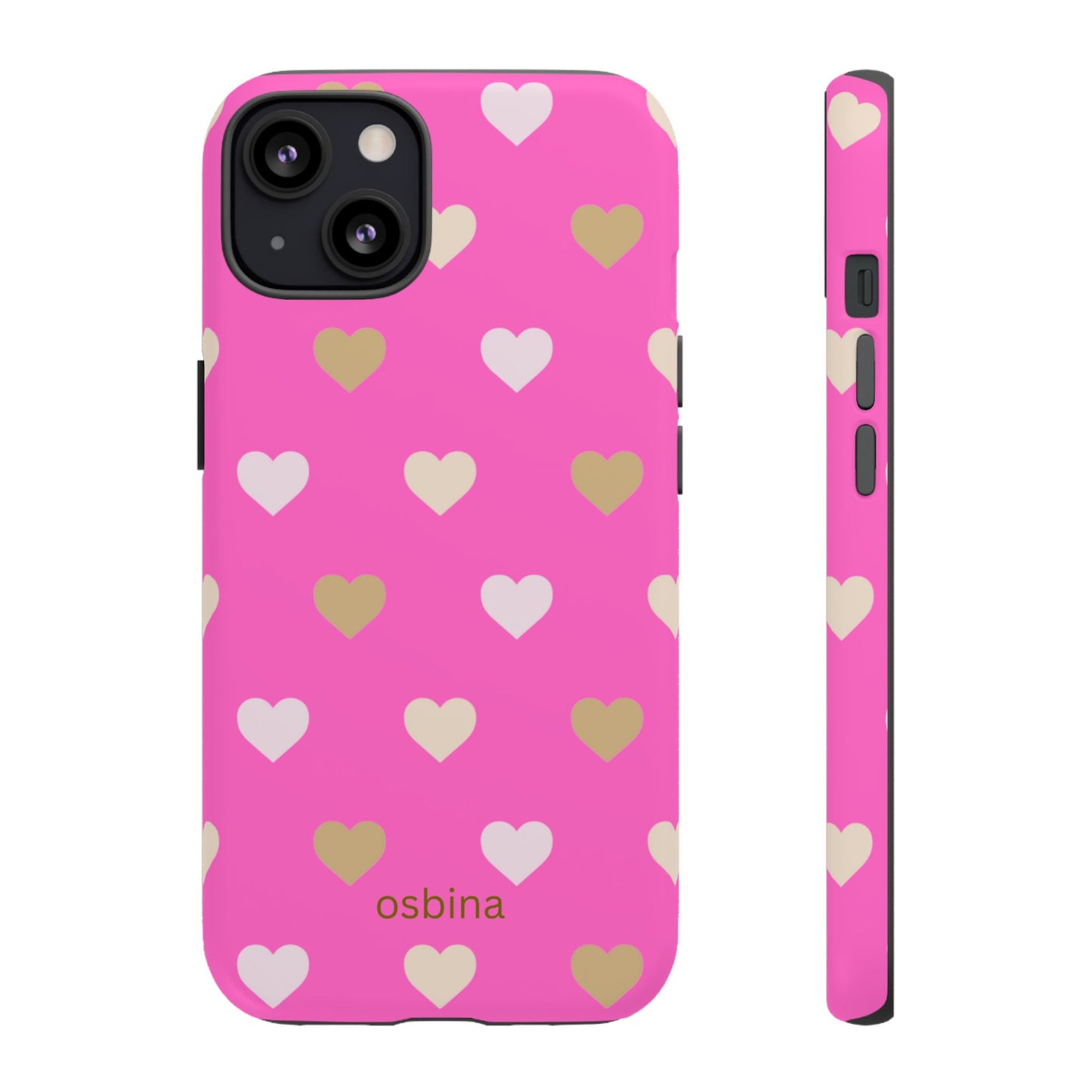 osbina | The Golden Hour Hearts Case | YAYOU Collection Supporting Shine Like Sable