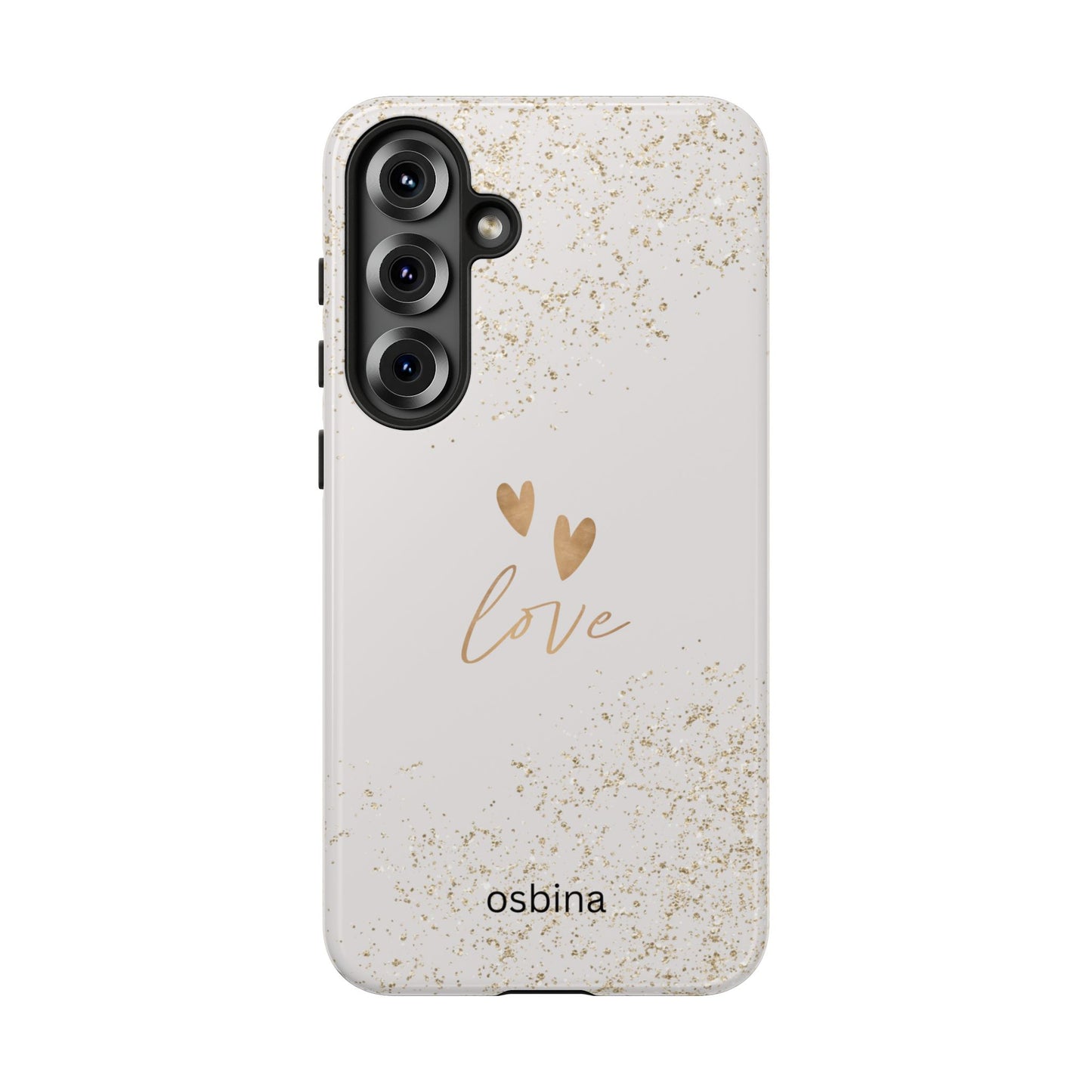 osbina | Golden Amour Phone Case | Modern Muse Collection