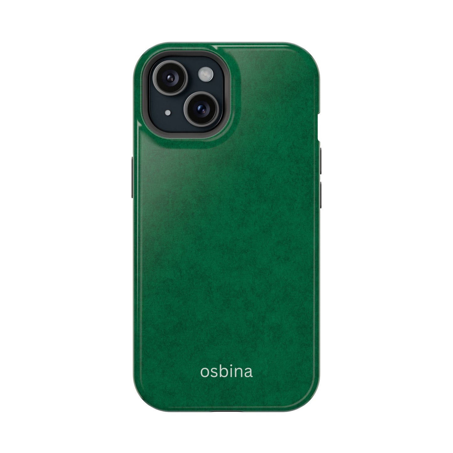 osbina | MagSafe | Obsidian Verde Phone Case | Color Edit Collection
