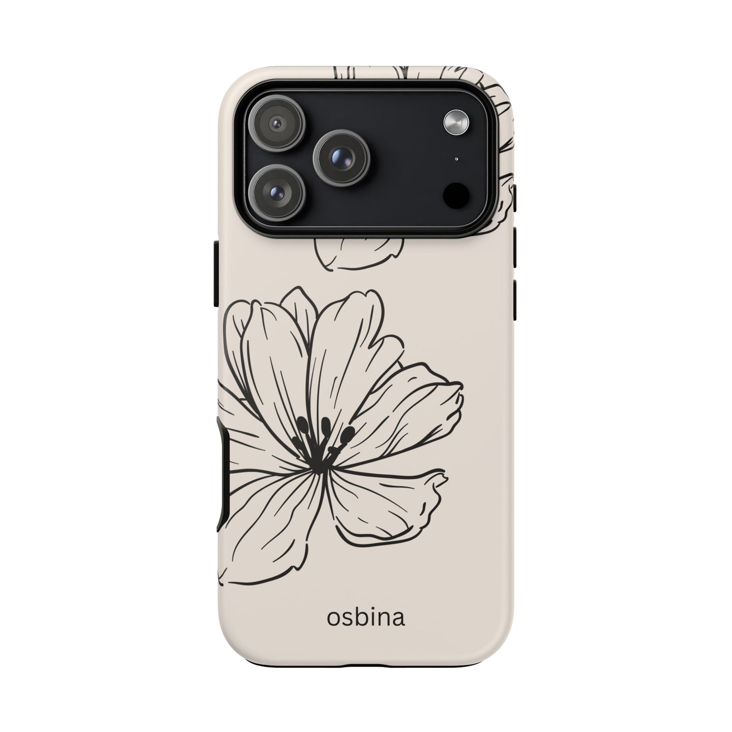 osbina | Poppy Whisper Phone Case | Modern Muse Collection