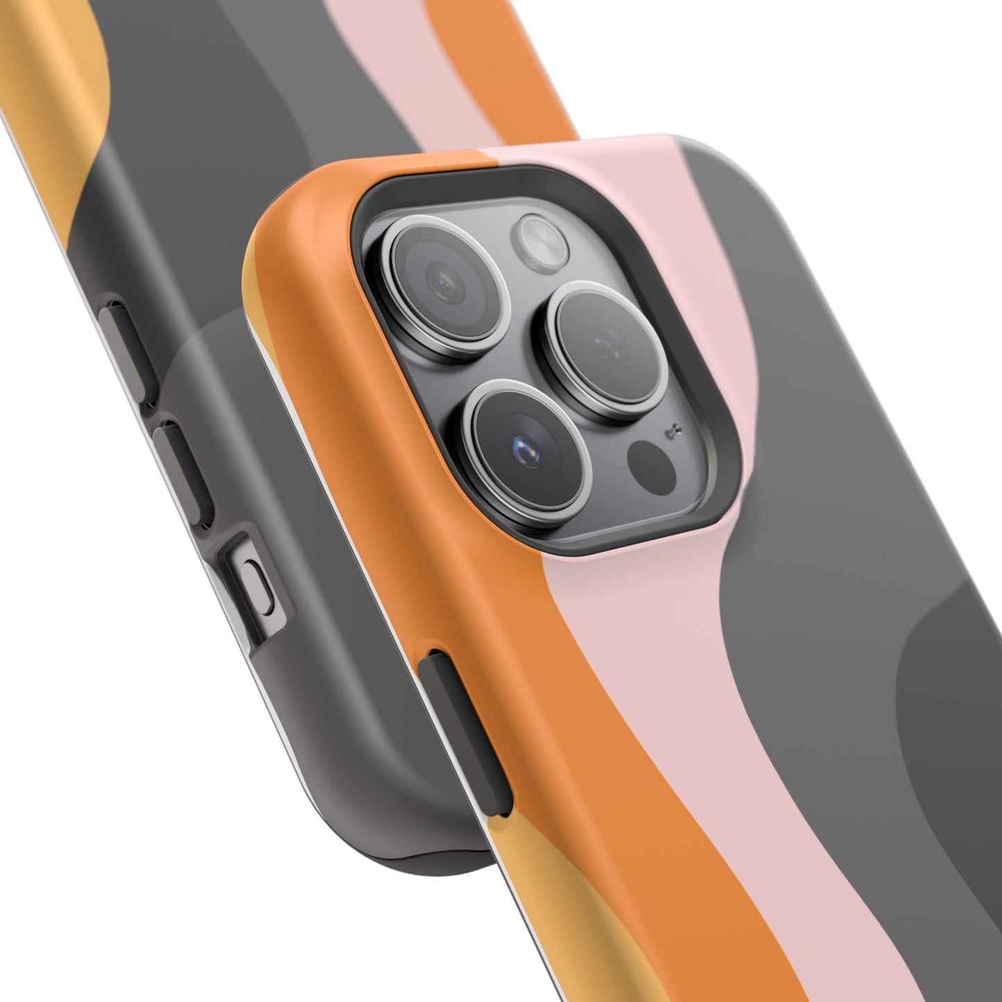 osbina | MagSafe Compatible for iPhone | The Case That Says “Fall, But Make It Fashion” | Retro Swirl Edition | The Season Collective