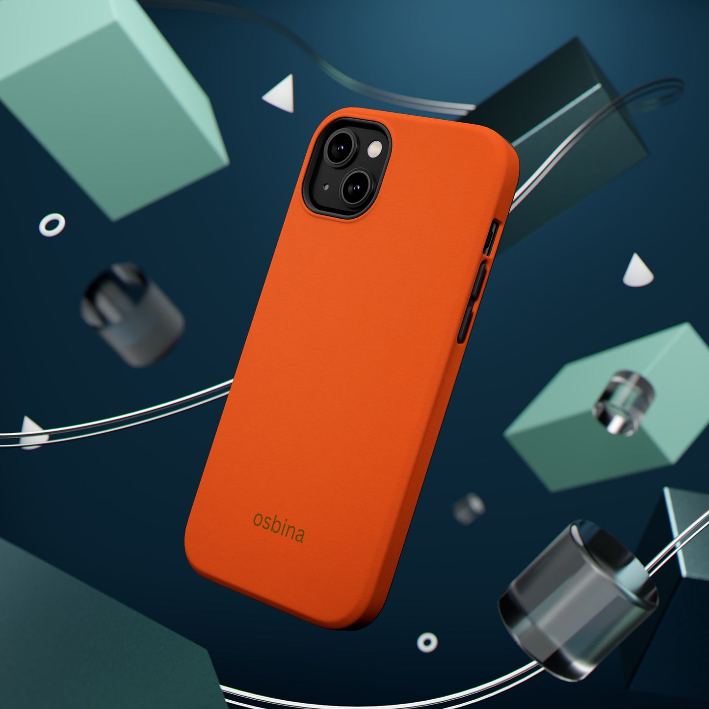 osbina | MagSafe compatible for iPhone | The Ember Phone Case | Modern Man Collection