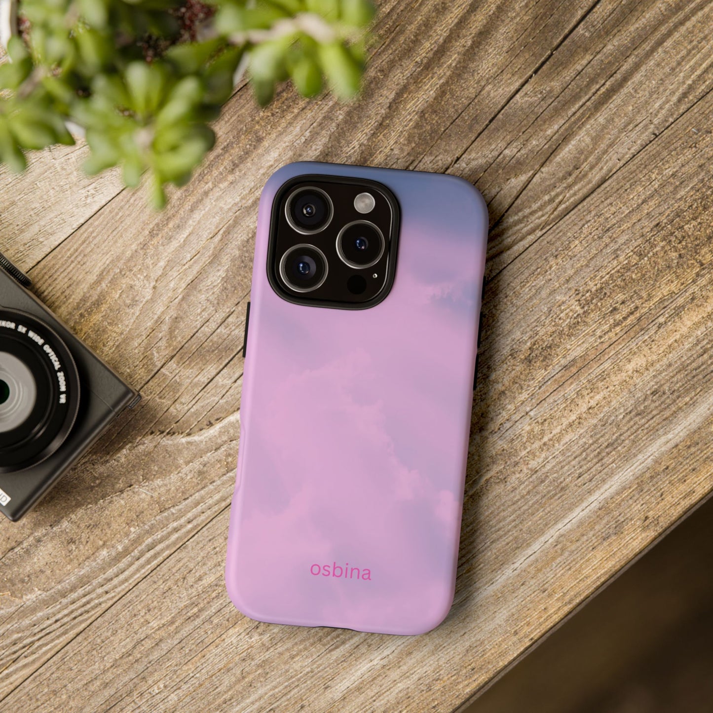 osbina | The Rosy Skies Case | YAYOU Collection Supporting Shine Like Sable