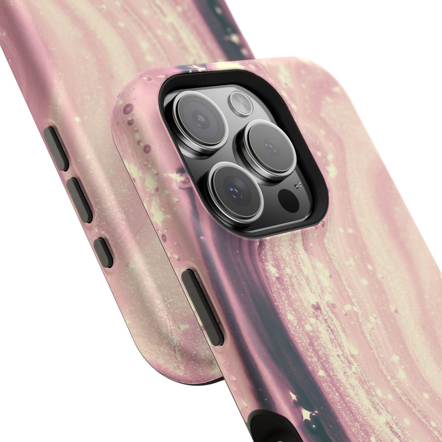osbina | MagSafe compatible for iPhone | The Amethyst Glow Phone Case | Modern Muse Collection