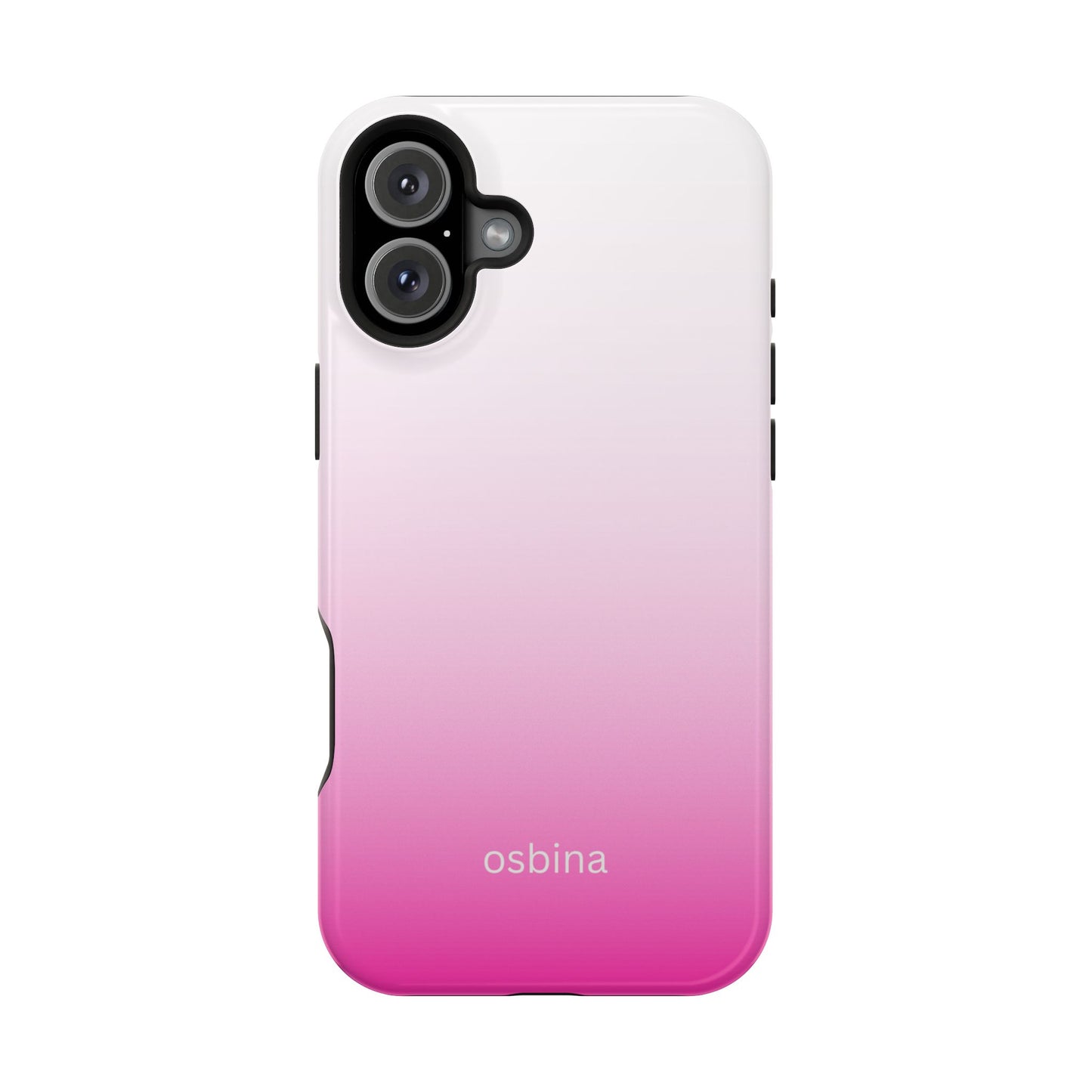 osbina | MagSafe compatible for iPhone | The Radiant Ombre Case | YAYOU Collection Supporting Shine Like Sable