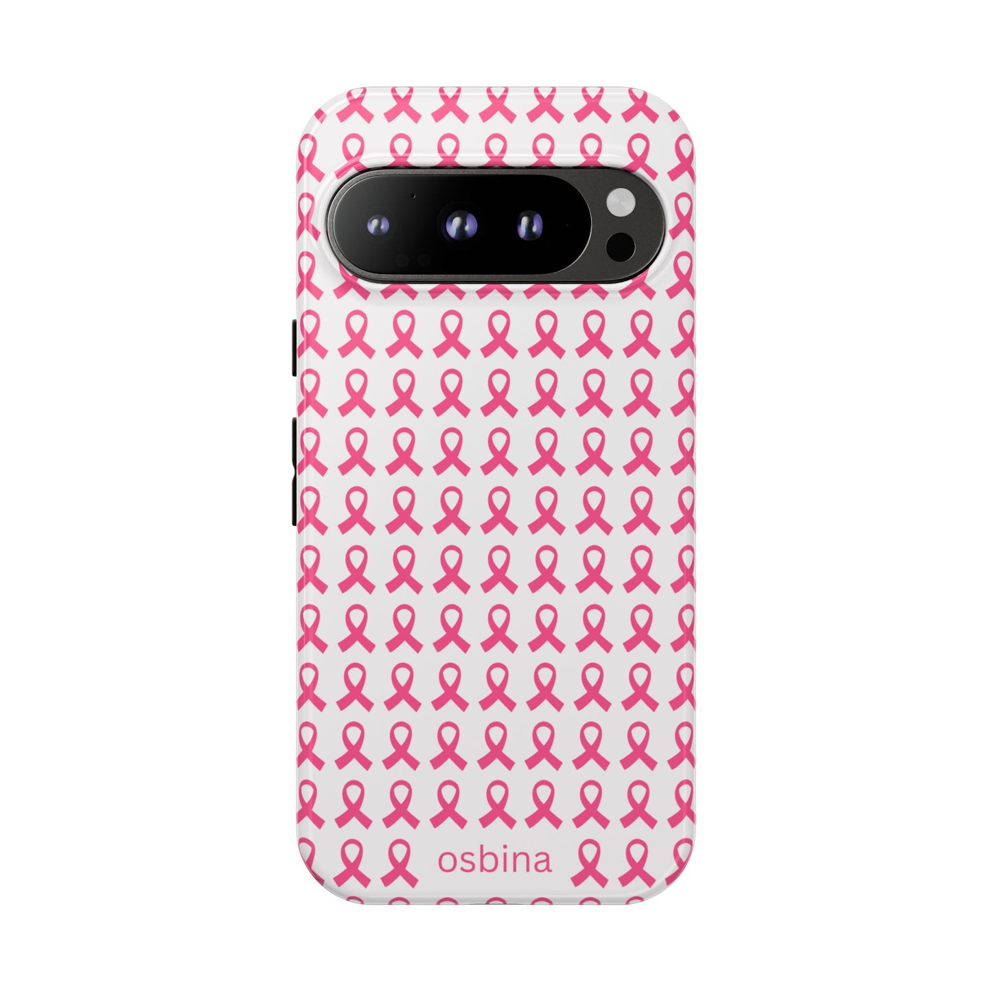osbina | Limited Edition The Side by Side Pink Ribbon Case in Light Pink + Soft Pink + Hot Pink | The Pink October Collection | Inspired By