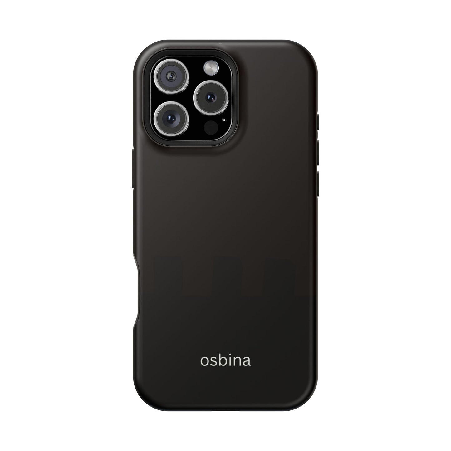 osbina | MagSafe compatible for iPhone | The Onyx Phone Case | Modern Man Collection