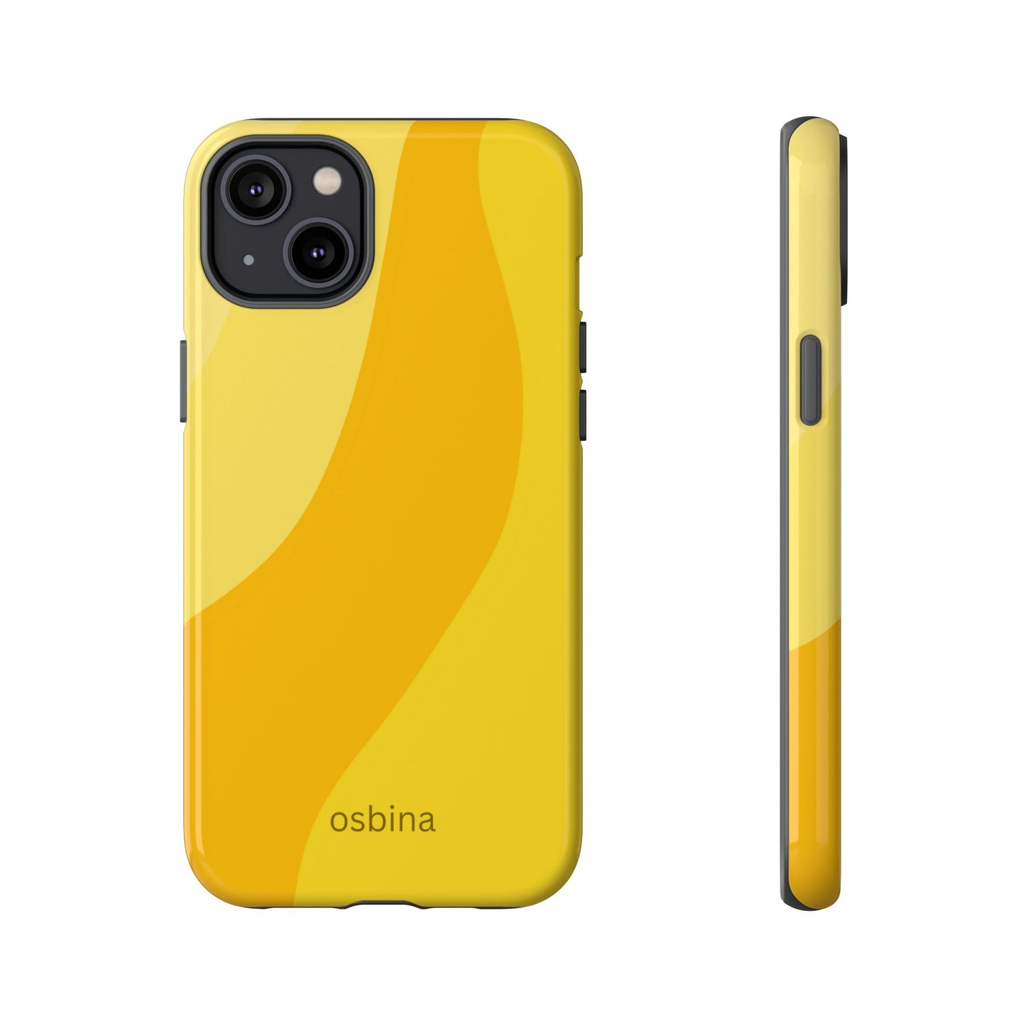 osbina | The Marigold Muse Phone Case | Color Edit Collection