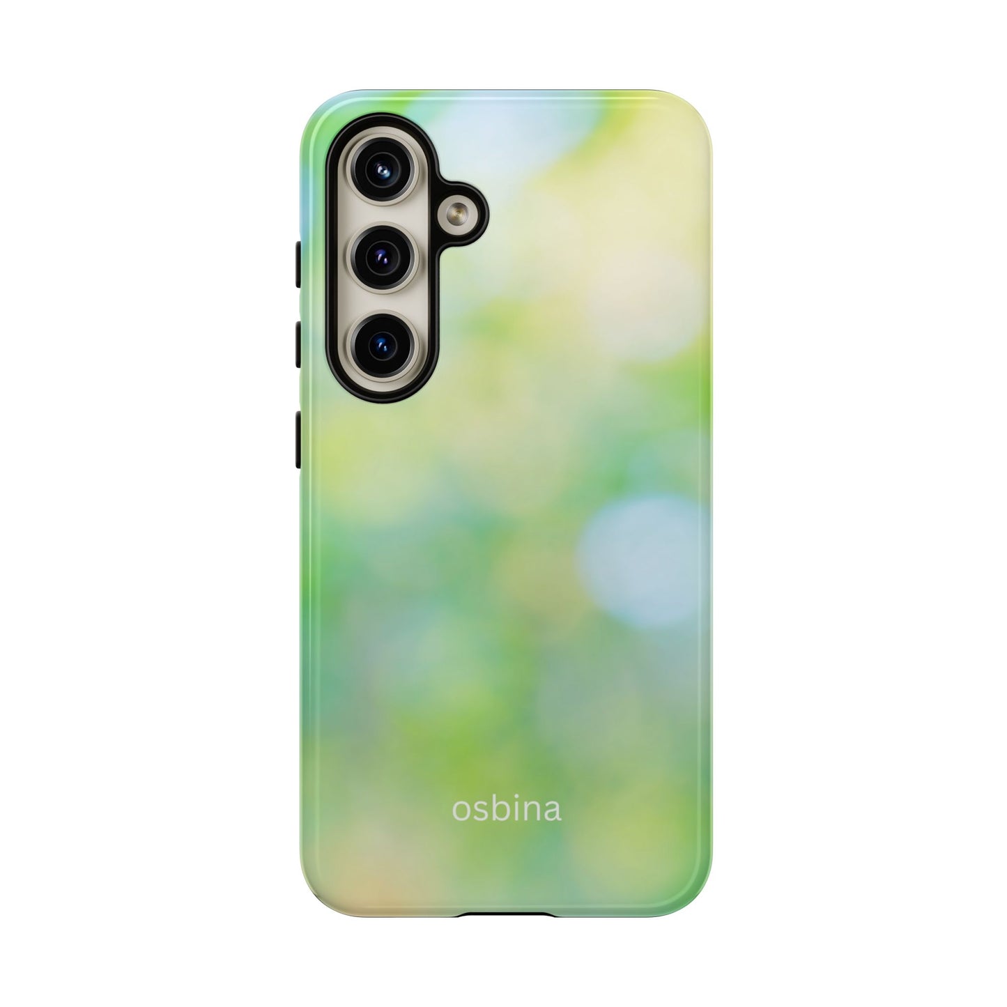 osbina | The Veridian Orbs Phone Case | Color Edit Collection