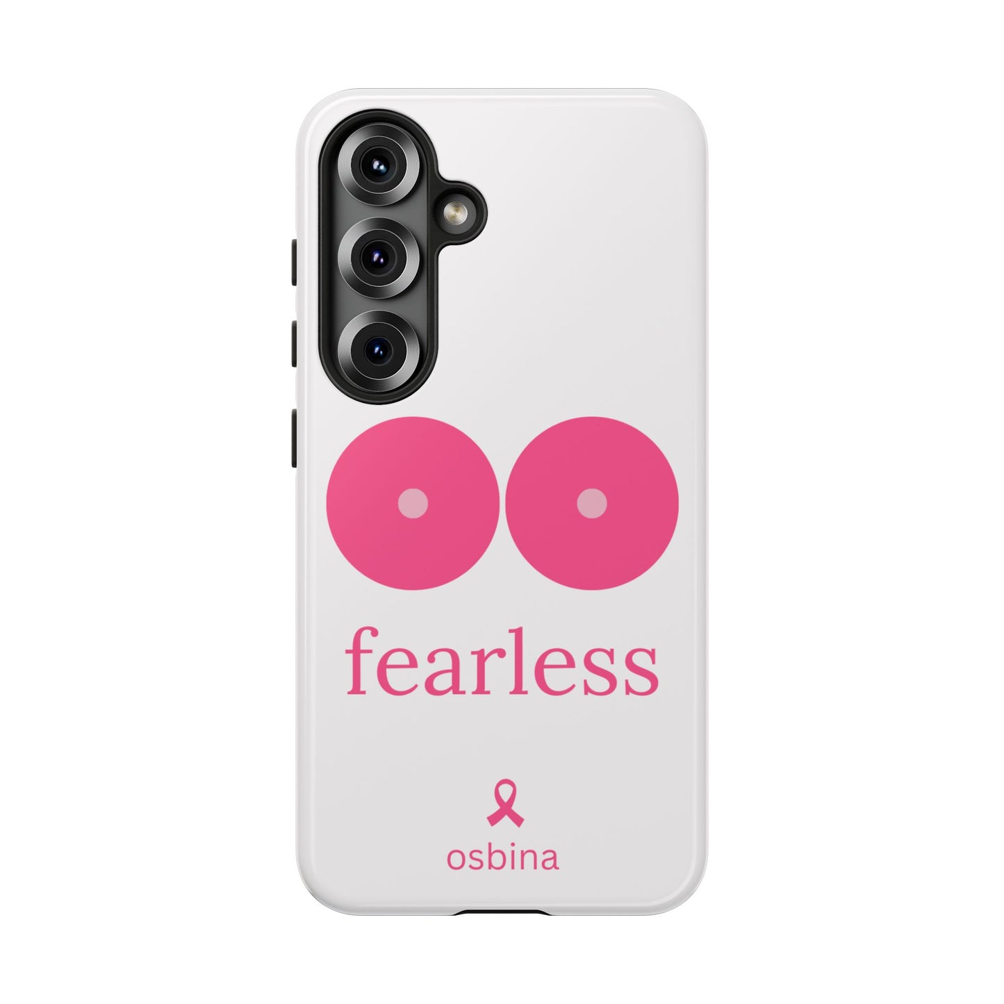 osbina | Limited Edition The Fearless Tatas Case in Light Pink + Soft Pink + Hot Pink | The Pink October Collection | Inspired By