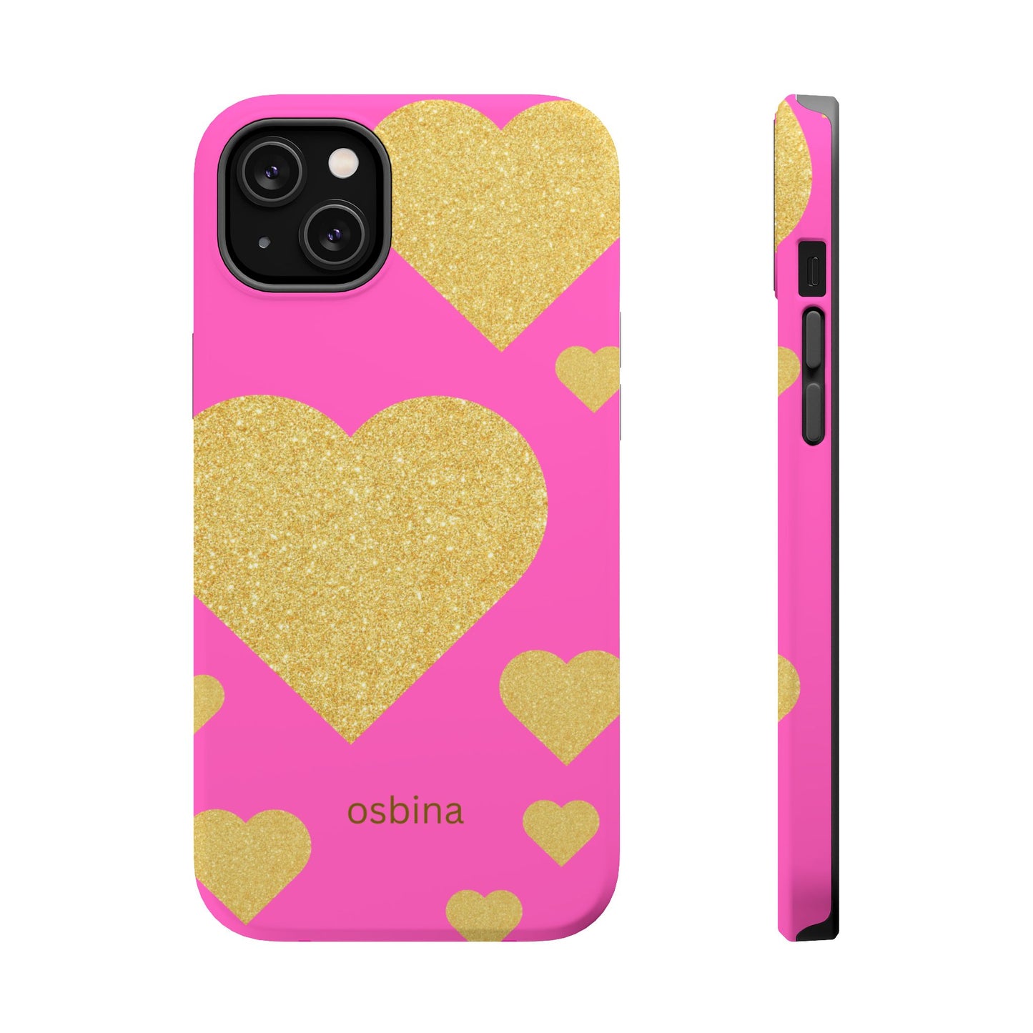 osbina | MagSafe compatible for iPhone | The Amoura Phone Case | YAYOU Collection Supporting Shine Like Sable