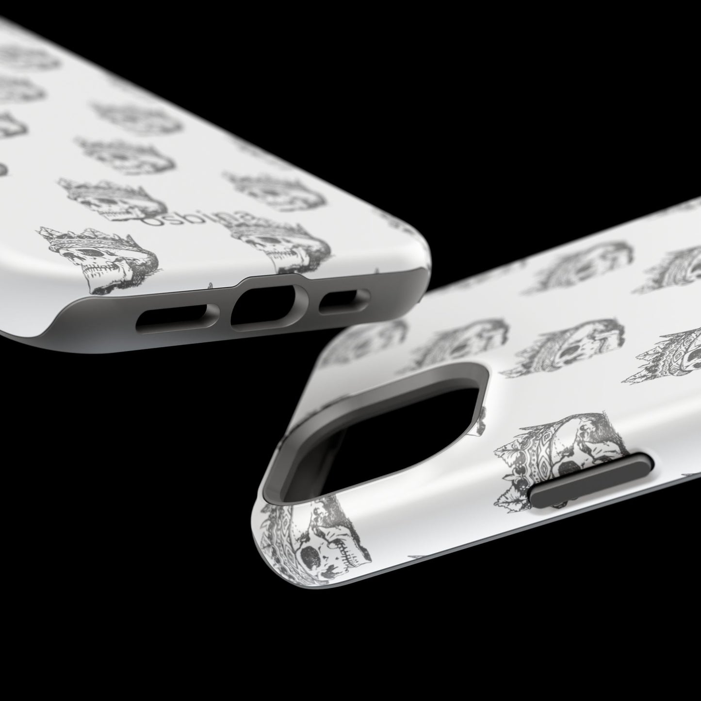 osbina | MagSafe compatible for iPhone | Skulls Royale Phone Case | Season Collective Collection