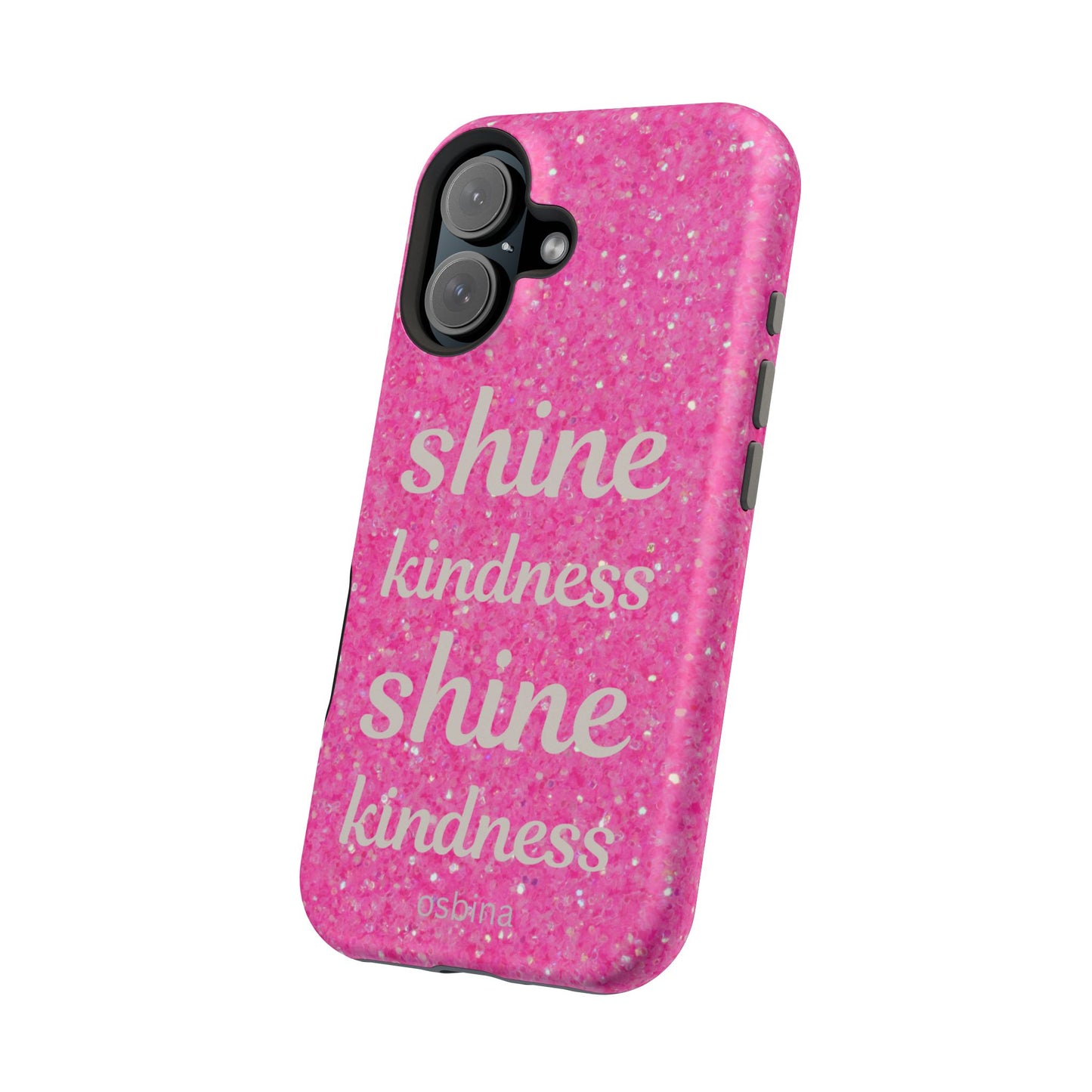 osbina | MagSafe | The Glittering Kindness Case | YAYOU Collection Supporting Shine Like Sable
