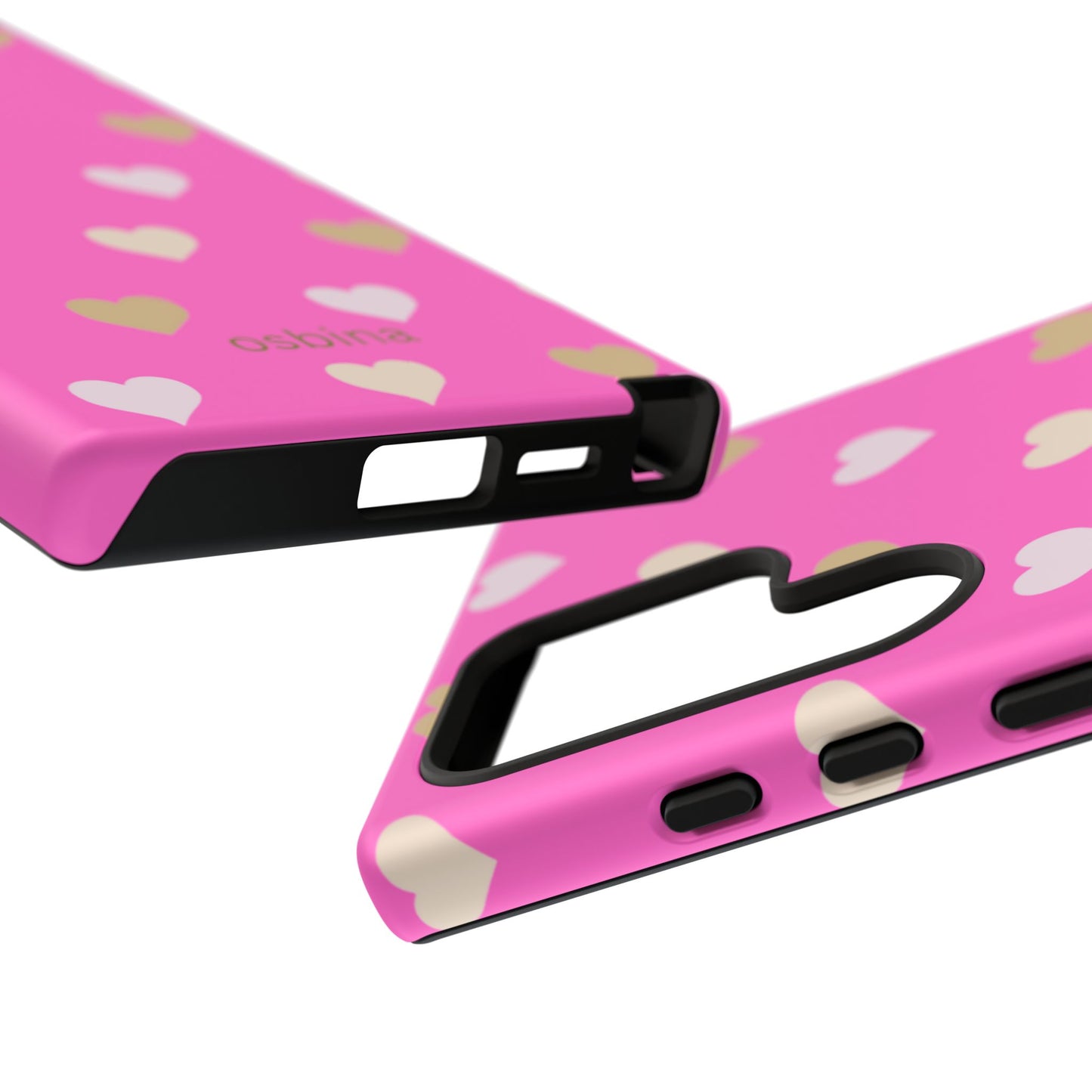 osbina | The Golden Hour Hearts Case | YAYOU Collection Supporting Shine Like Sable