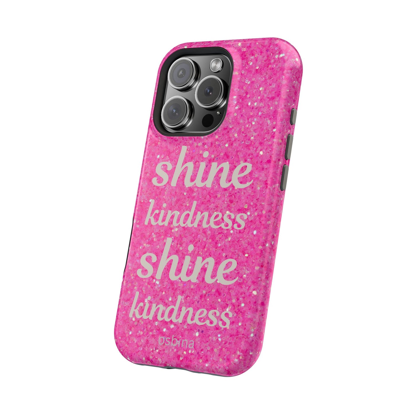 osbina | MagSafe | The Glittering Kindness Case | YAYOU Collection Supporting Shine Like Sable