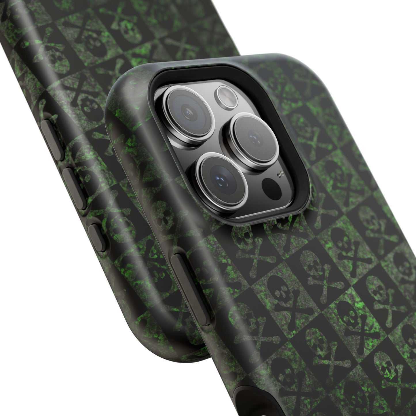 osbina | MagSafe compatible for iPhone | Skull & Crossbones Phone Case | Season Collective Collection