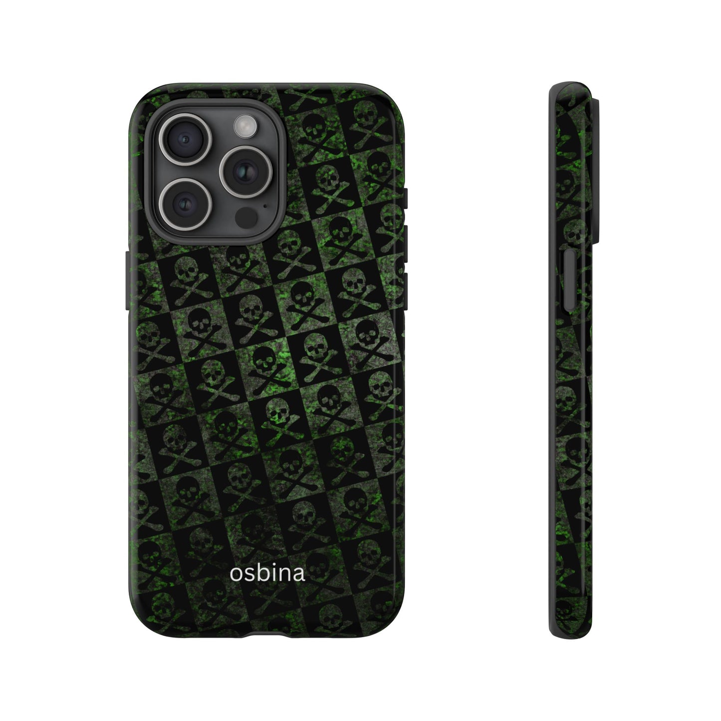 osbina | Skull & Crossbones Phone Case | Season Collective Collection