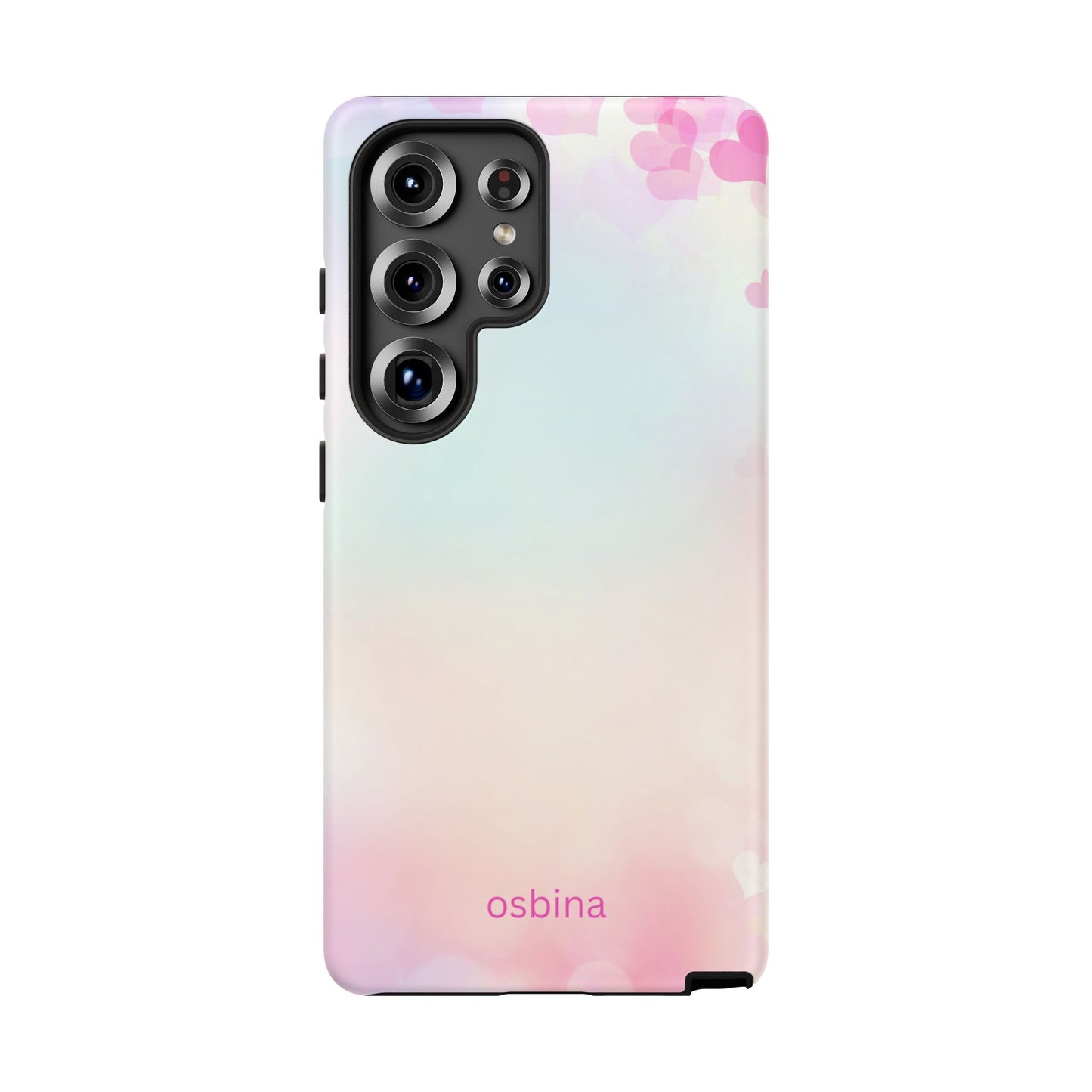 osbina | The Cotton Candy Hearts Case | YAYOU Collection Supporting Shine Like Sable