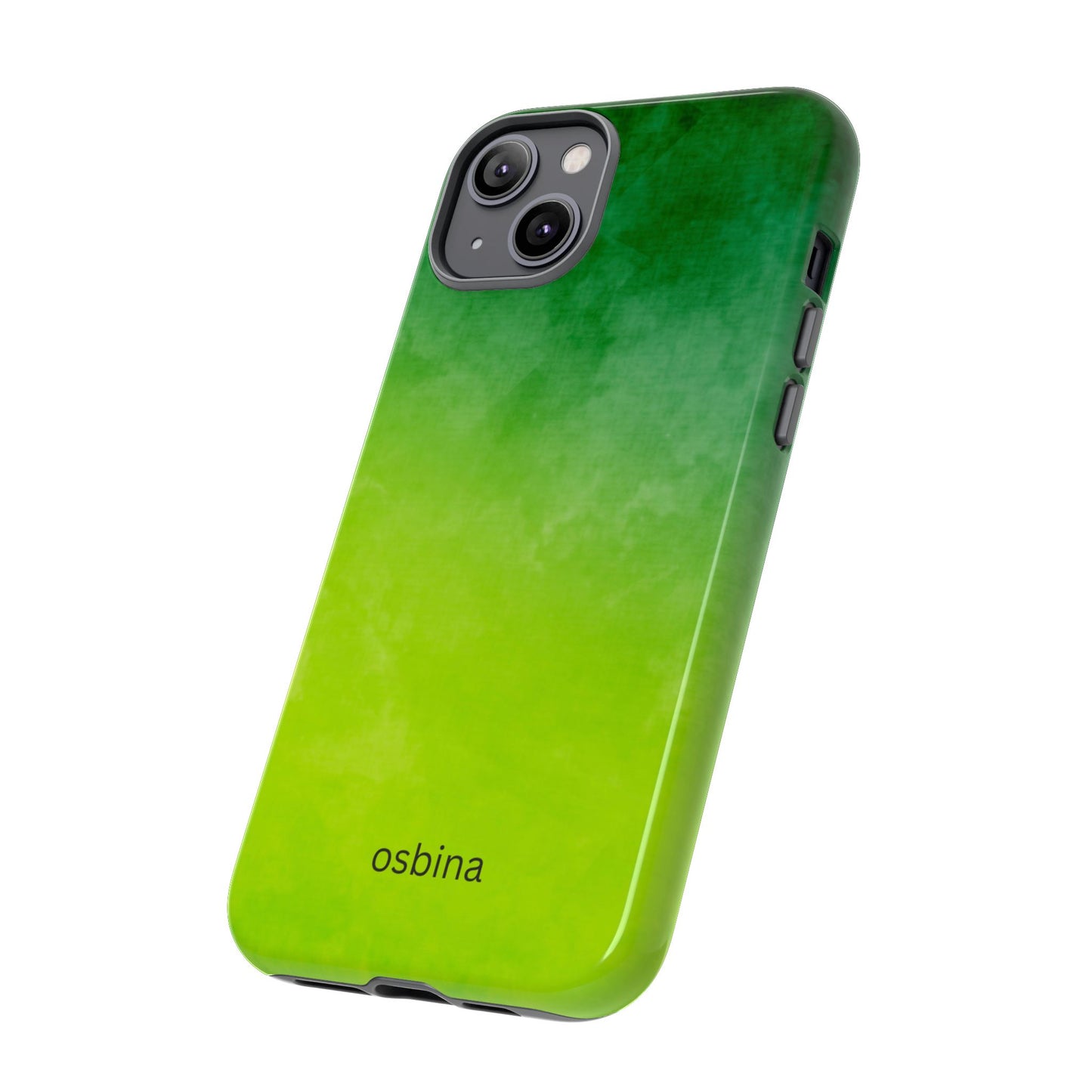 osbina | The Verde Glow Phone Case | Color Edit Collection
