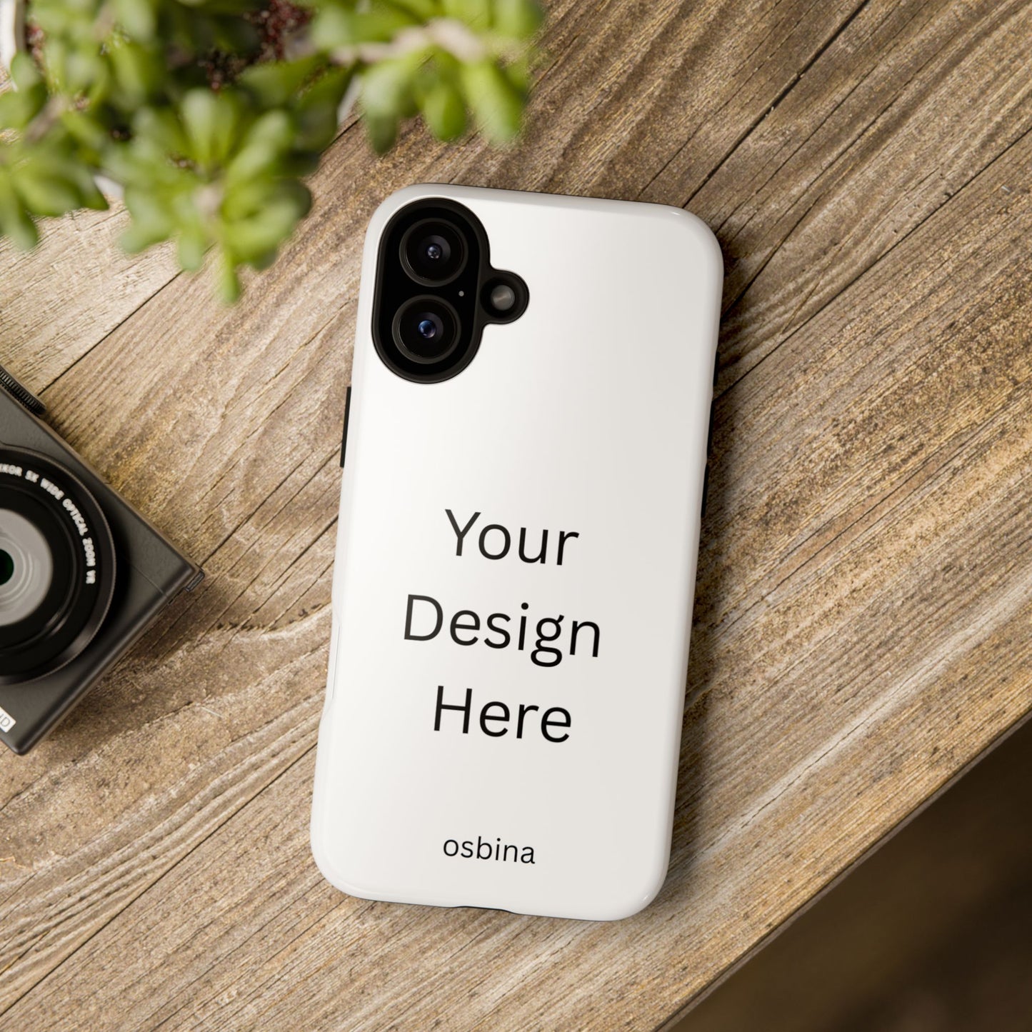 osbina | Custom Phone Case with Photo, Logo, or Artwork | Personalized  Case